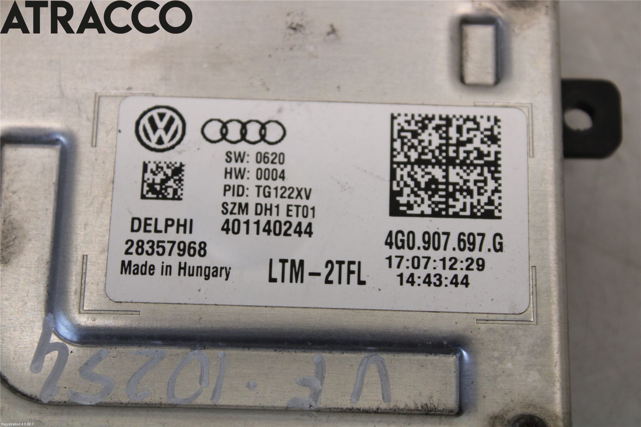 Volkswagen VW GOLF / E-GOLF VII 13-20 Styreenhet Xenon