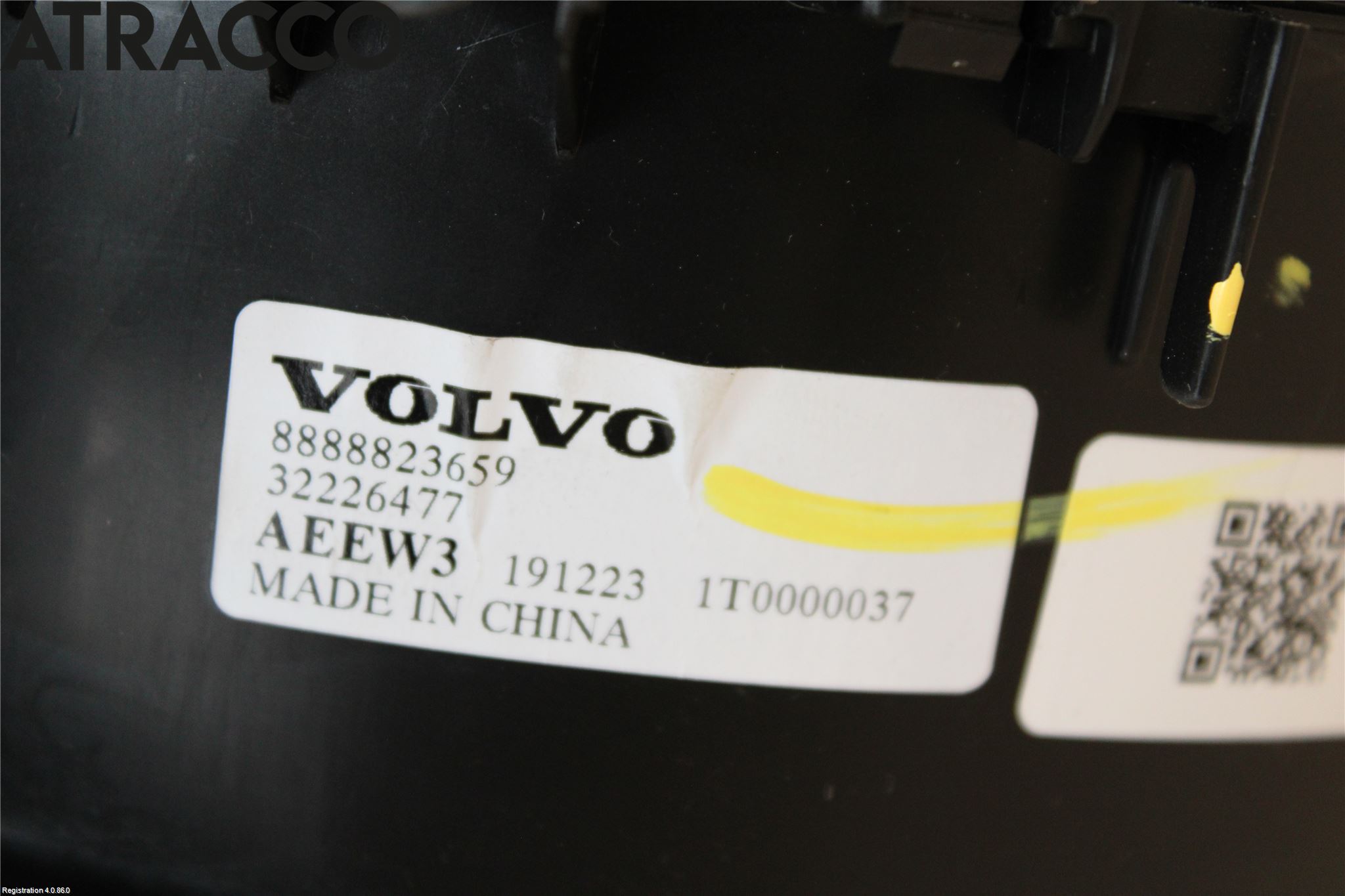 Polestar 2 20- Varmeapparat Register Komplett