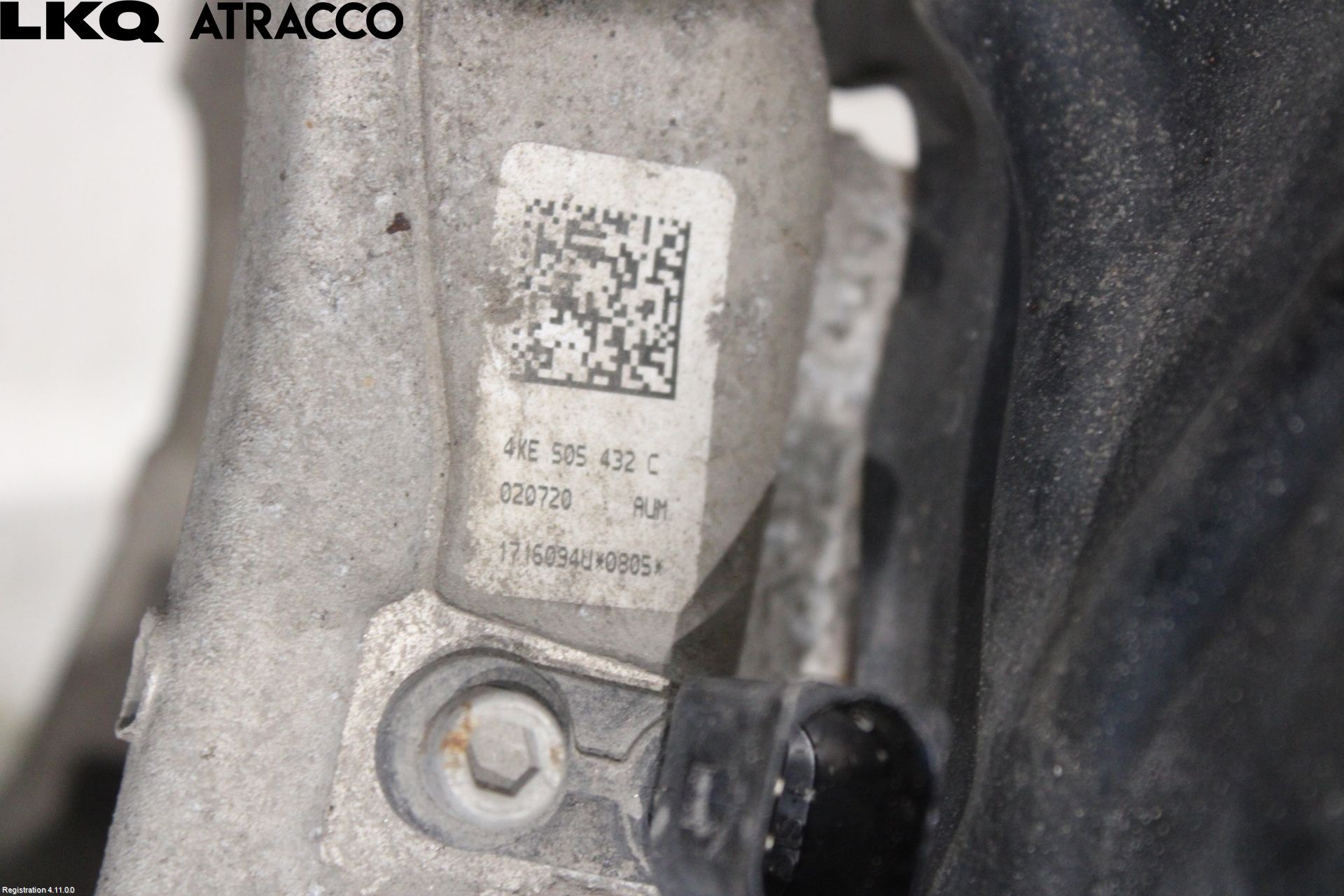 Audi E-TRON, S GE 19- Spindel Hb