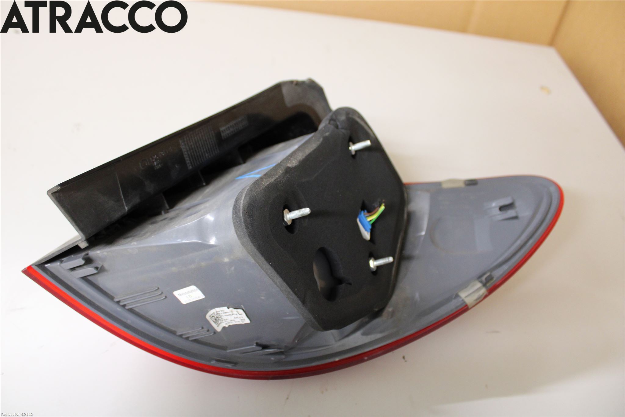 Mercedes-Benz MB B-KLASS (W246/W242) 12-19 Baklykt Venstre