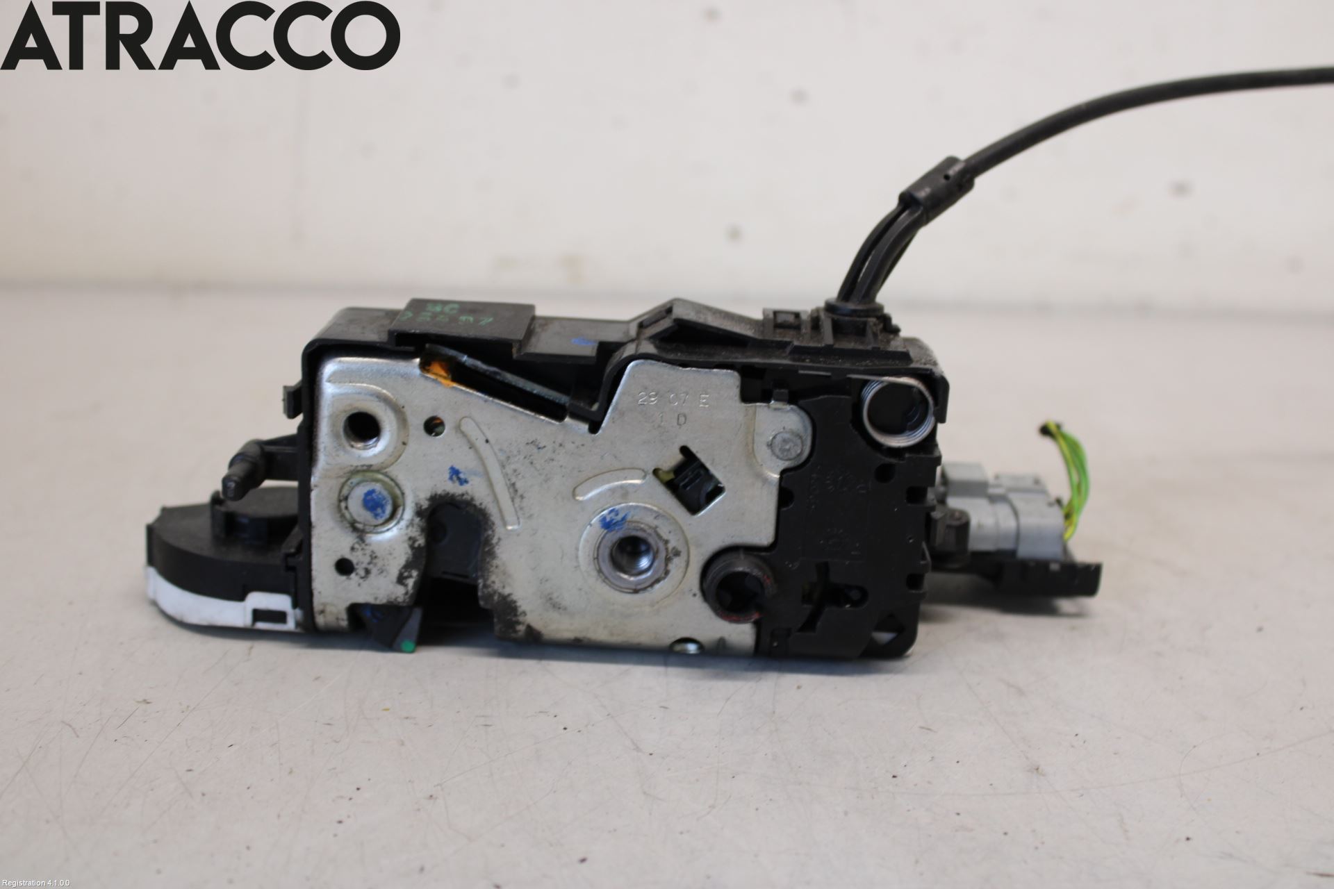 Peugeot 207 Dørlås - Låsekasse