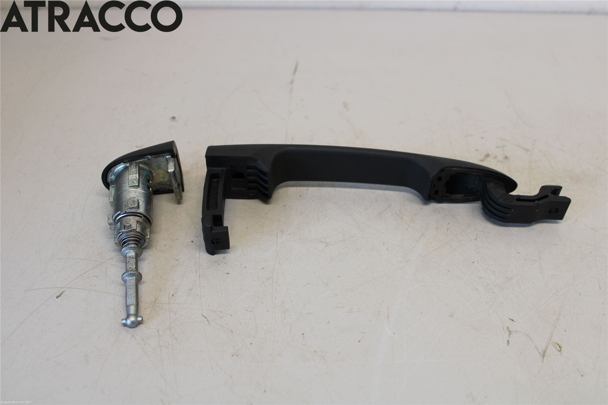 Renault KANGOO II 15-21 Dørhandtak Ytre Venstre