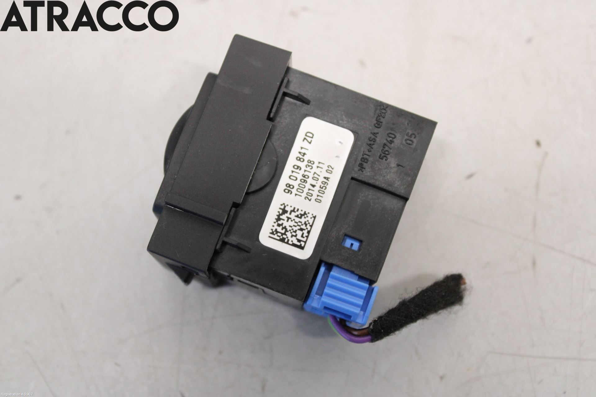 Peugeot 308 14-21 Bryter Varmesete