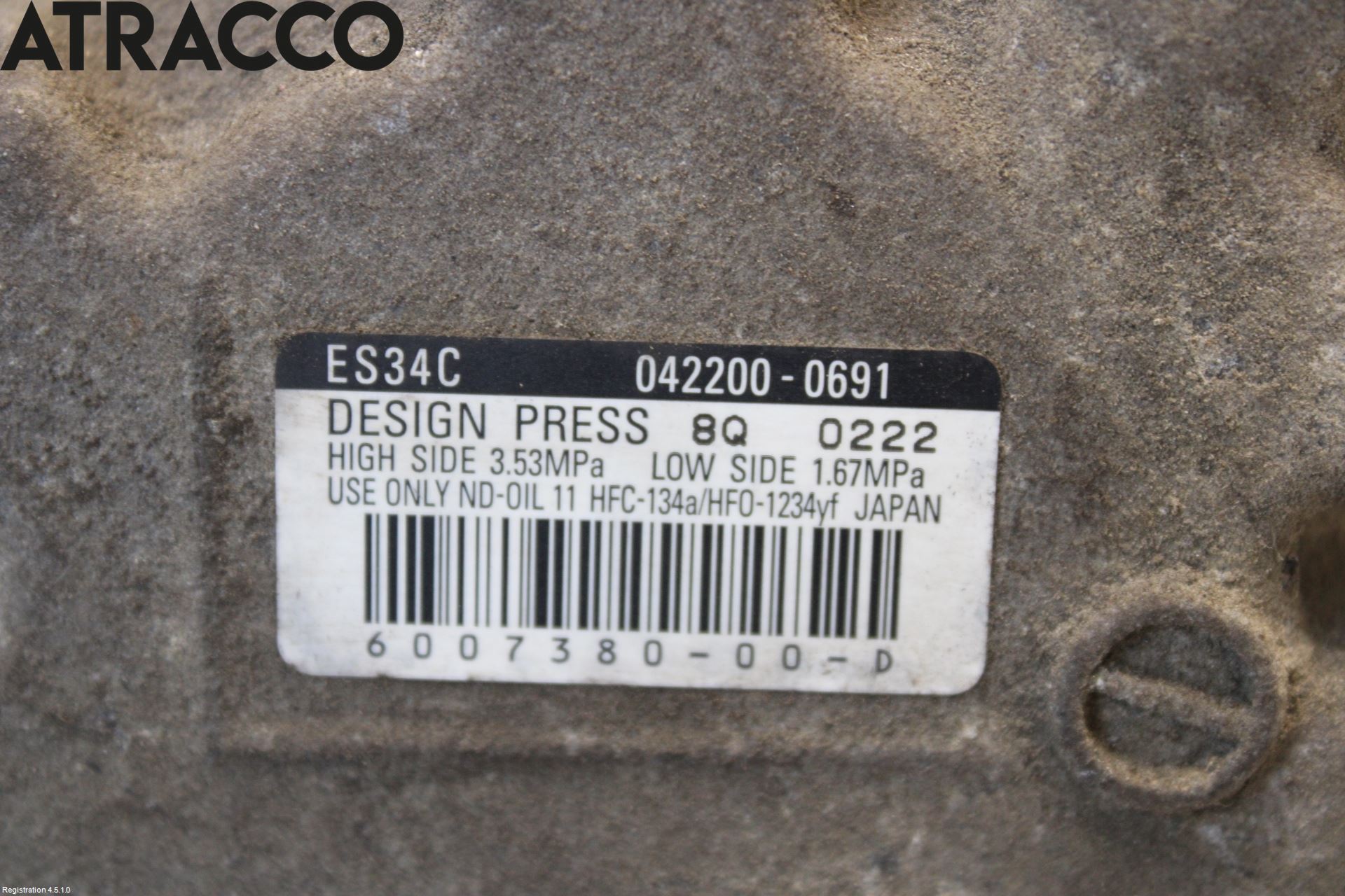 Tesla MODEL S 13- Varme Ac Kompressor