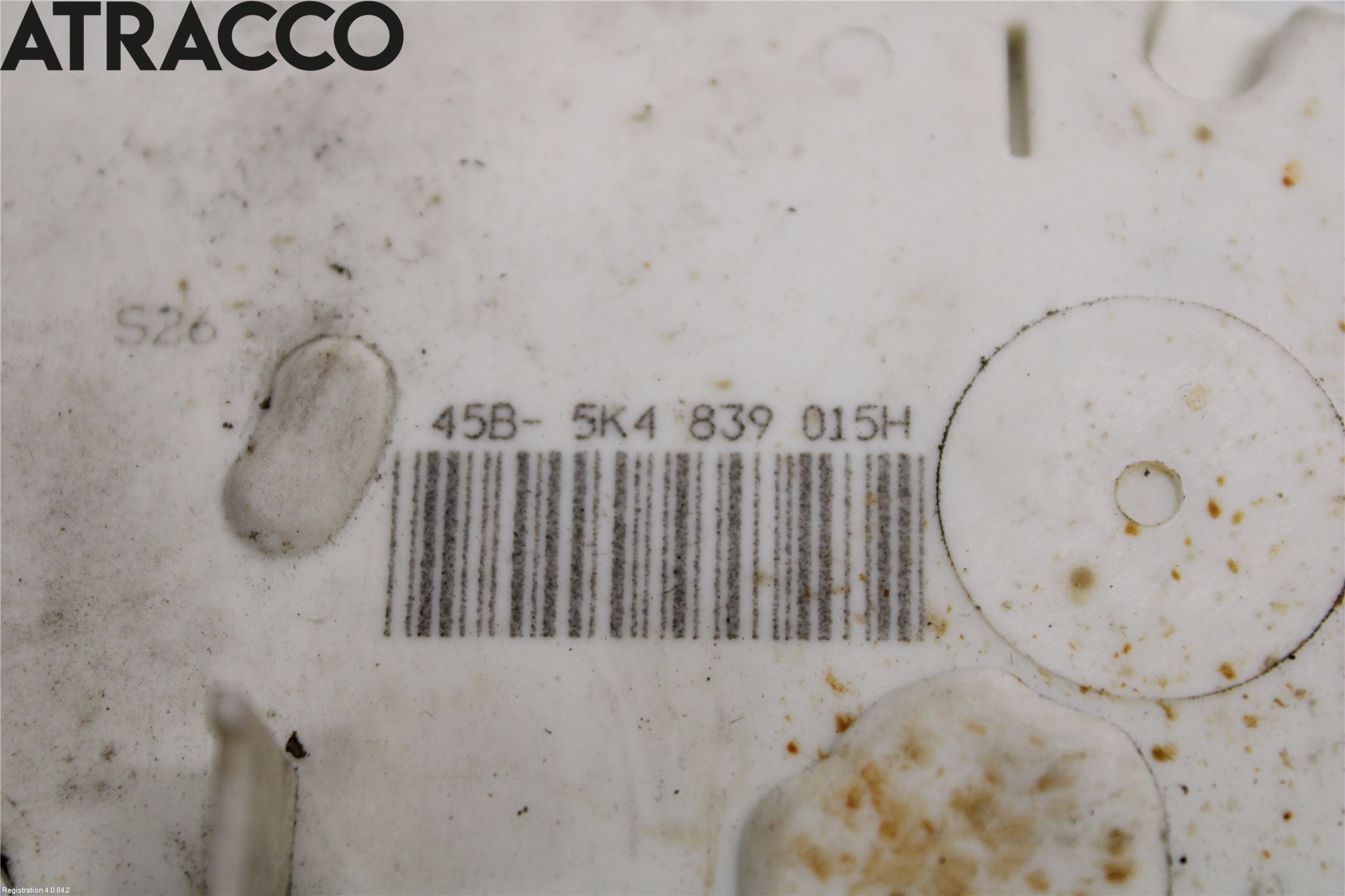 Volkswagen VW GOLF VI 09-13 Dørlås - Låsekasse