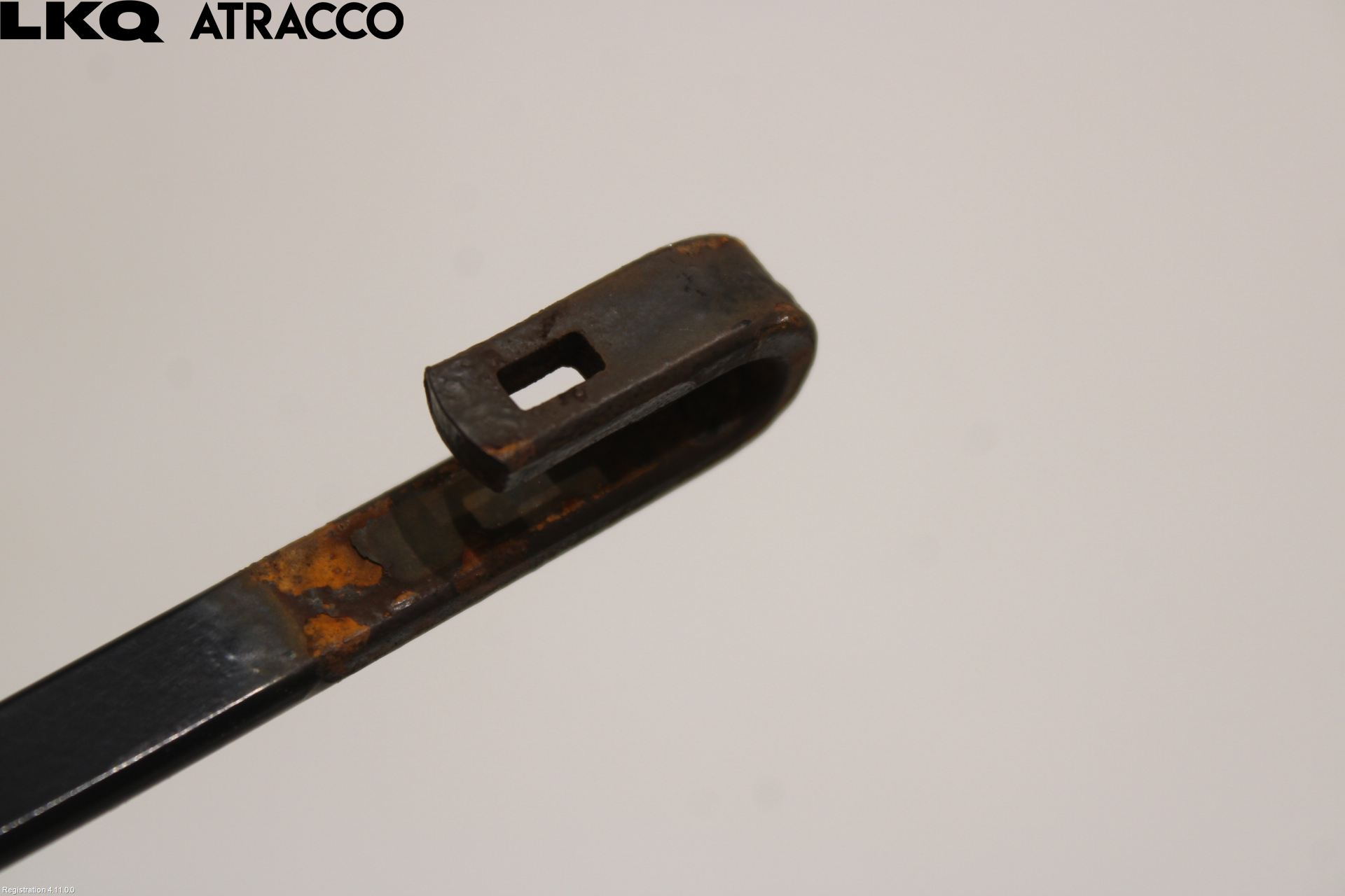 Nissan LEAF 18- Viskerarm-Armer Frontrute