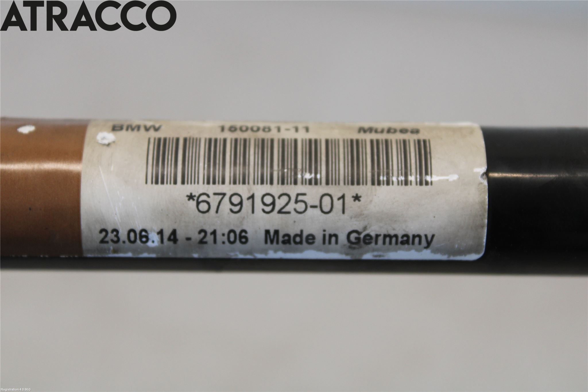 BMW 5 F10/F11/F18 09-17 Stablisatorstag Foran