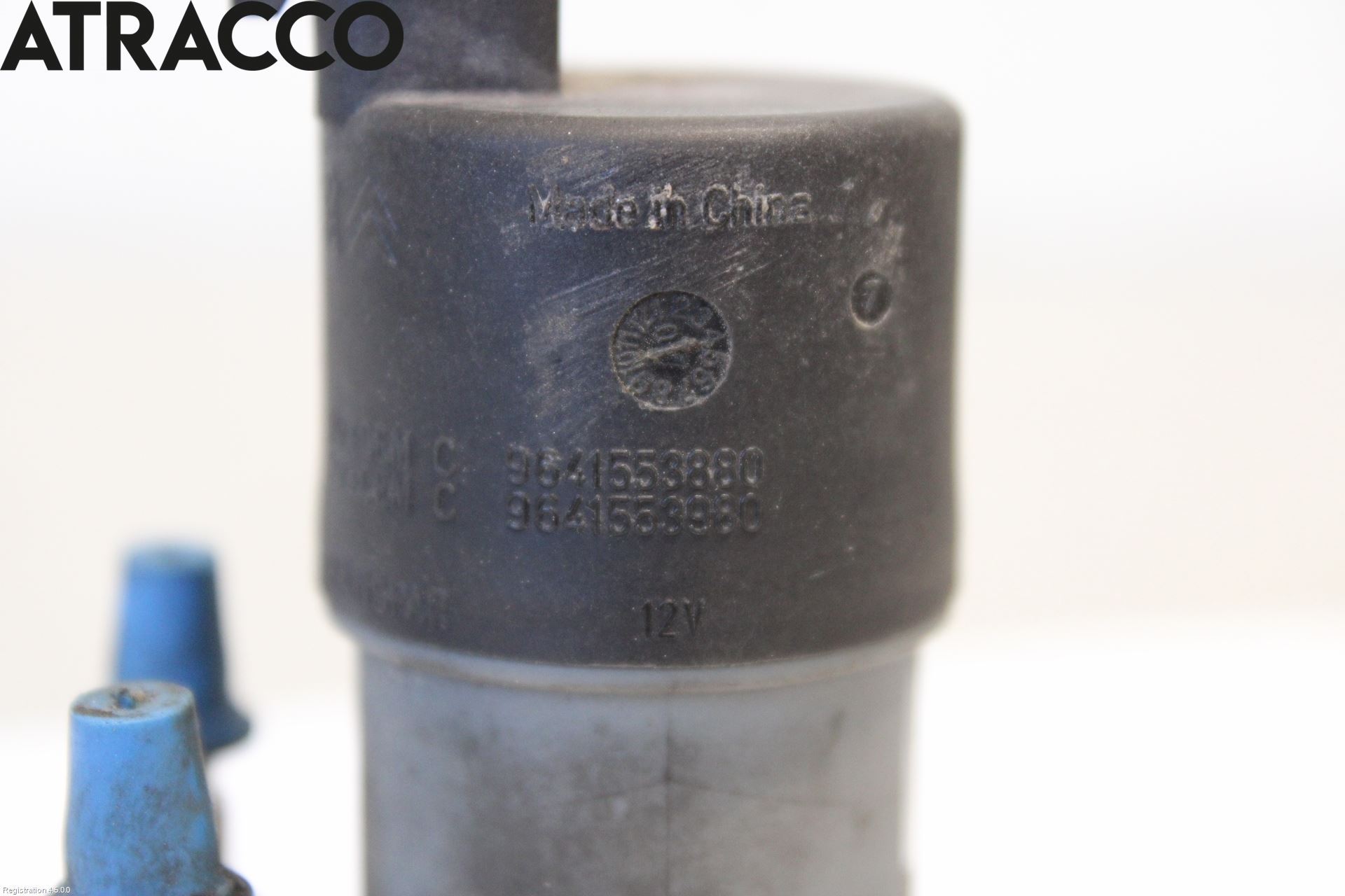 Nissan QASHQAI   07-10 Spylerpumpe Frontrute