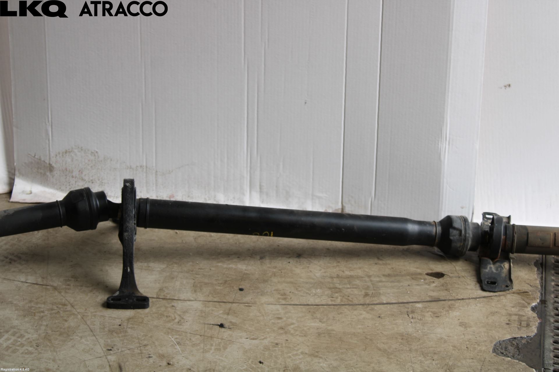 Volkswagen VW SHARAN 11- Mellomaksel Kompl