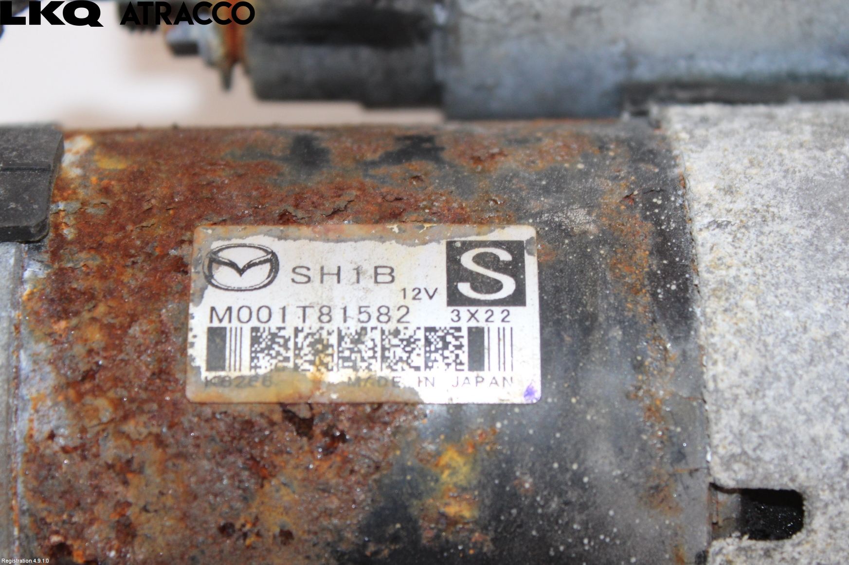 Mazda CX-5 12-17 Startmotor Diesel