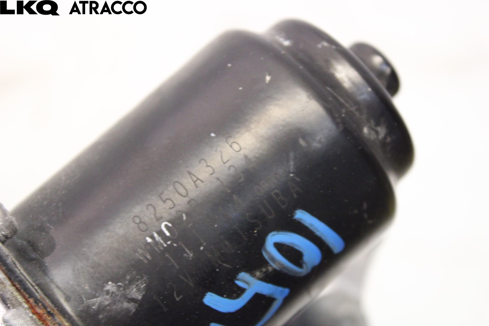 Peugeot 309 Viskermotor Frontrute