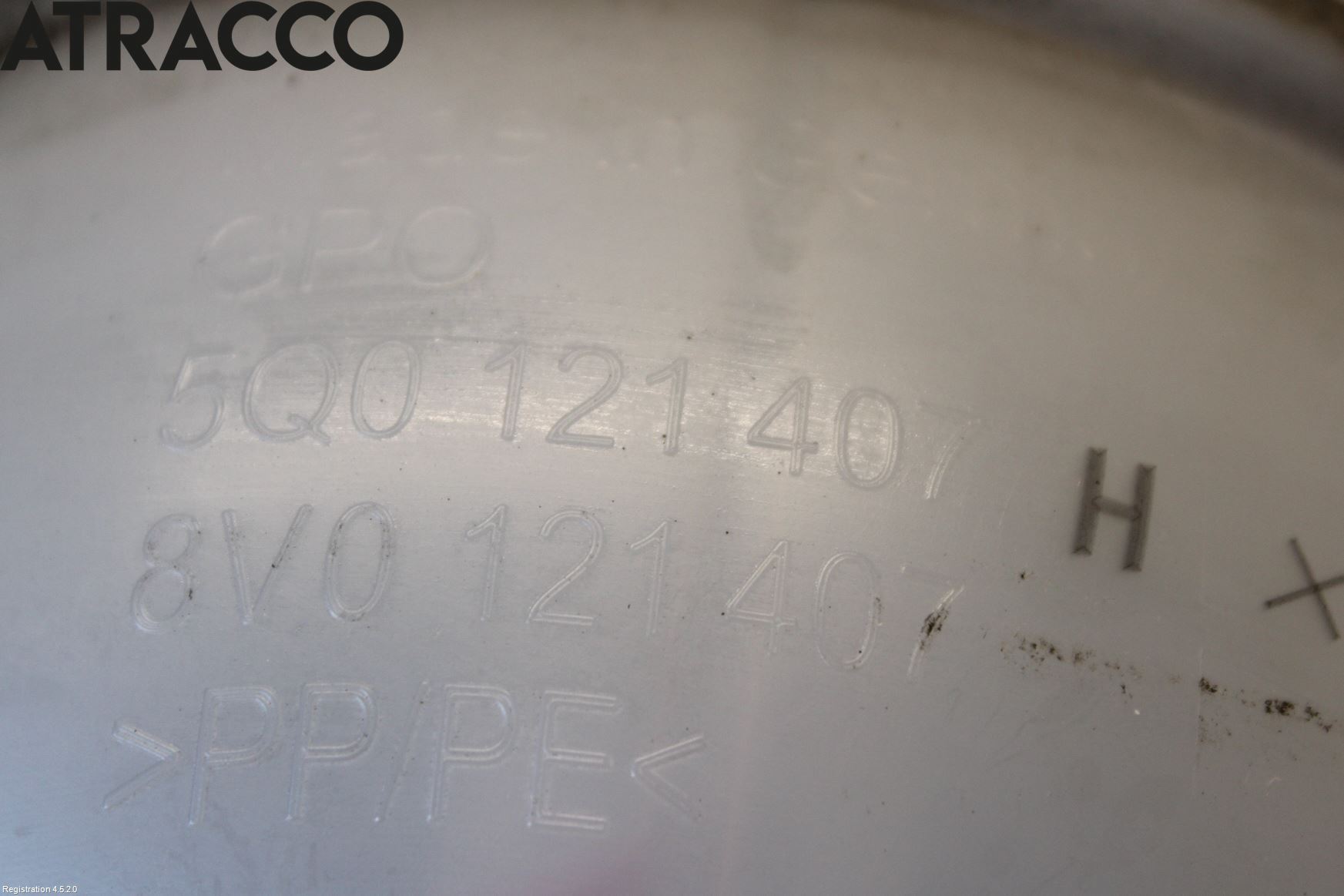 Audi Q7/SQ7 Ekspansjonstank