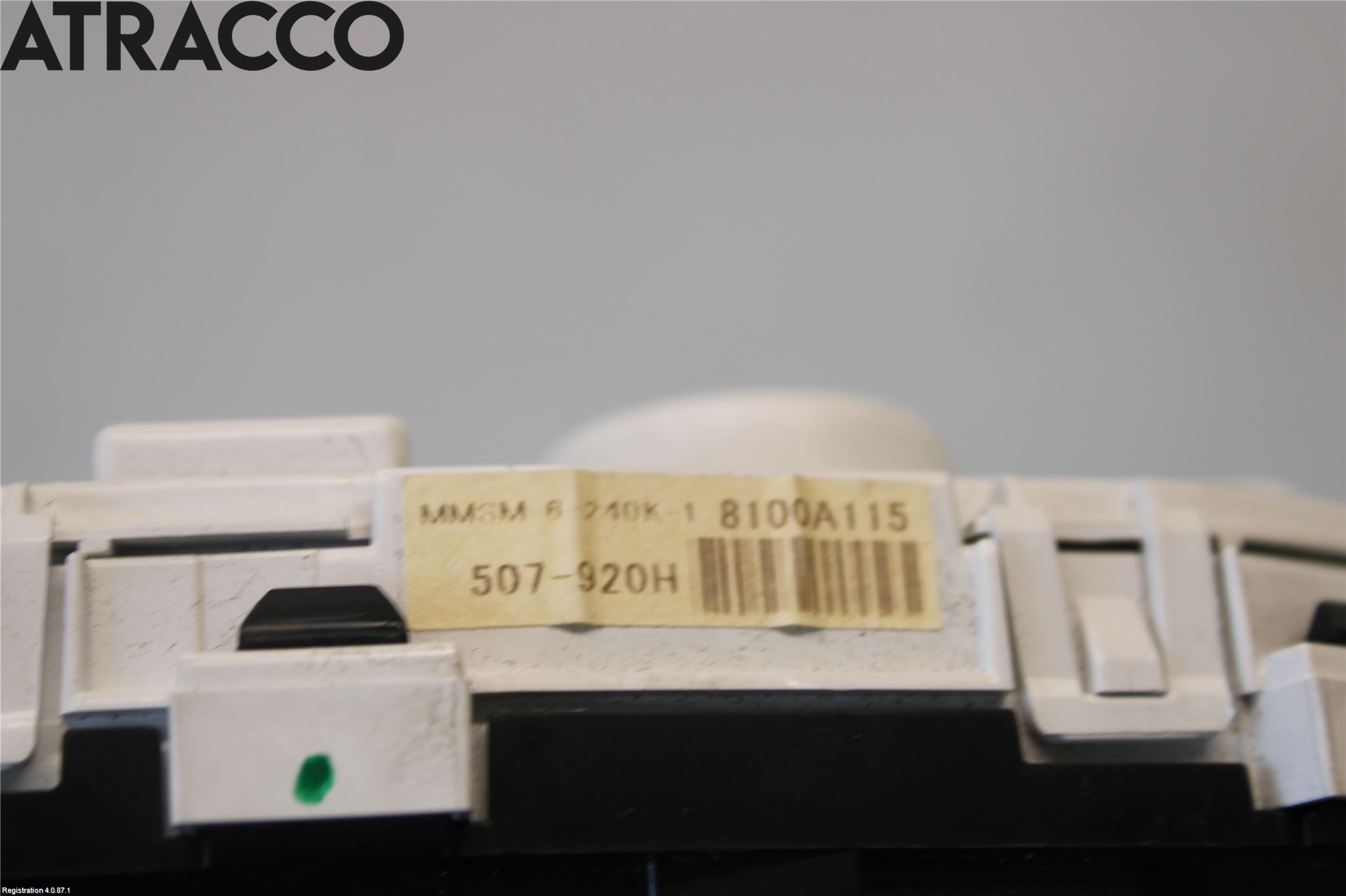 Mitsubishi OUTLANDER 07-12 Instr Kombinert