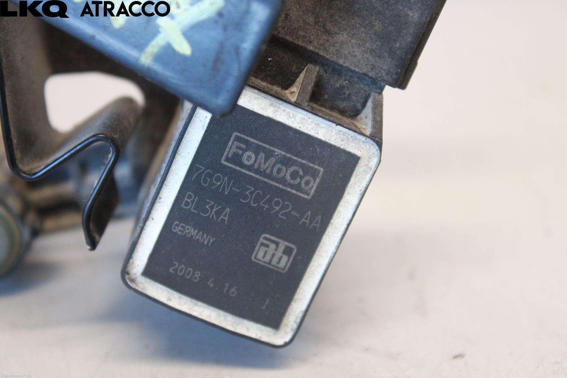 Volvo S60 05-10 Sensor Lysinnstilling