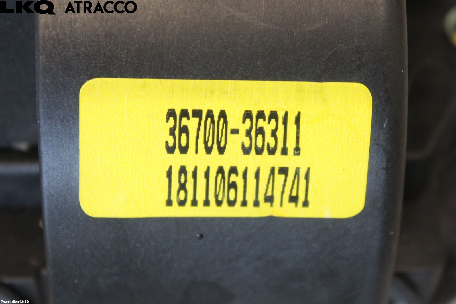 SsangYong SSANG YONG MUSSO Gearspak