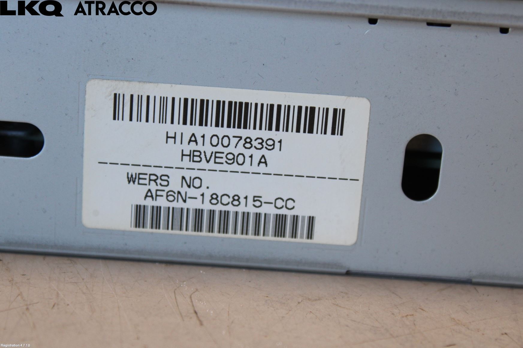 Volvo V60 11-13 Stereo Radio Med Cd