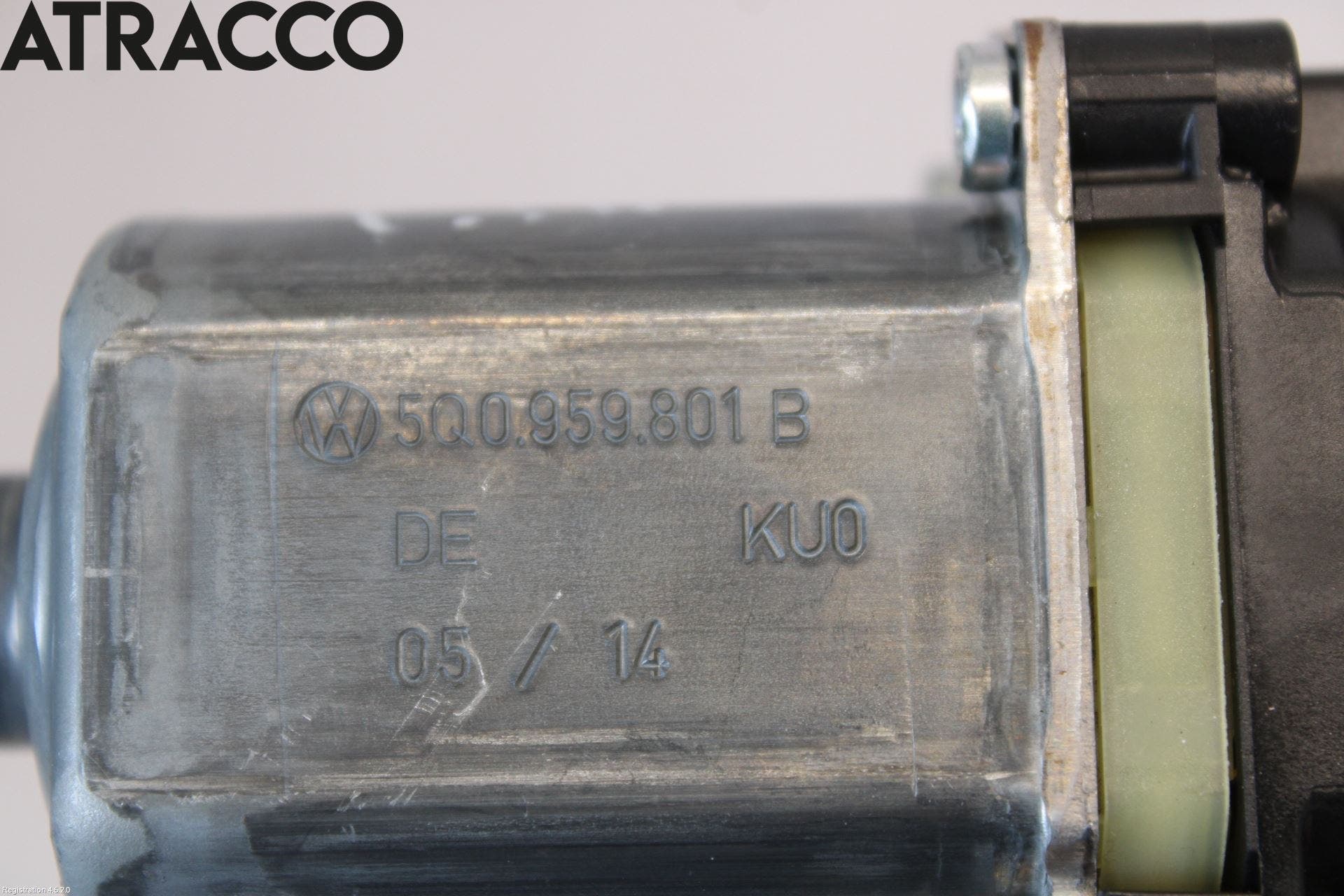 Audi A3/S3 05-13 Vindusheismotor