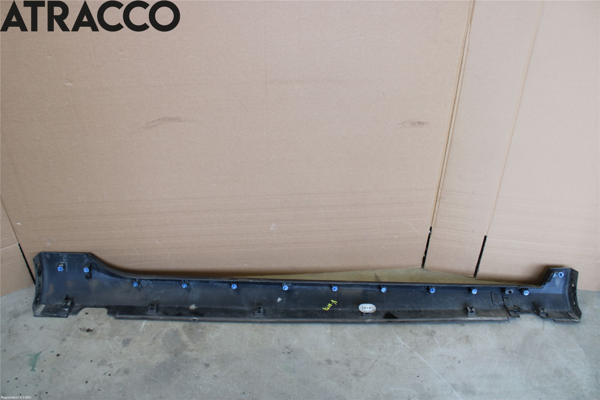 Peugeot 2008 13-20 Kanalskjørt Venstre