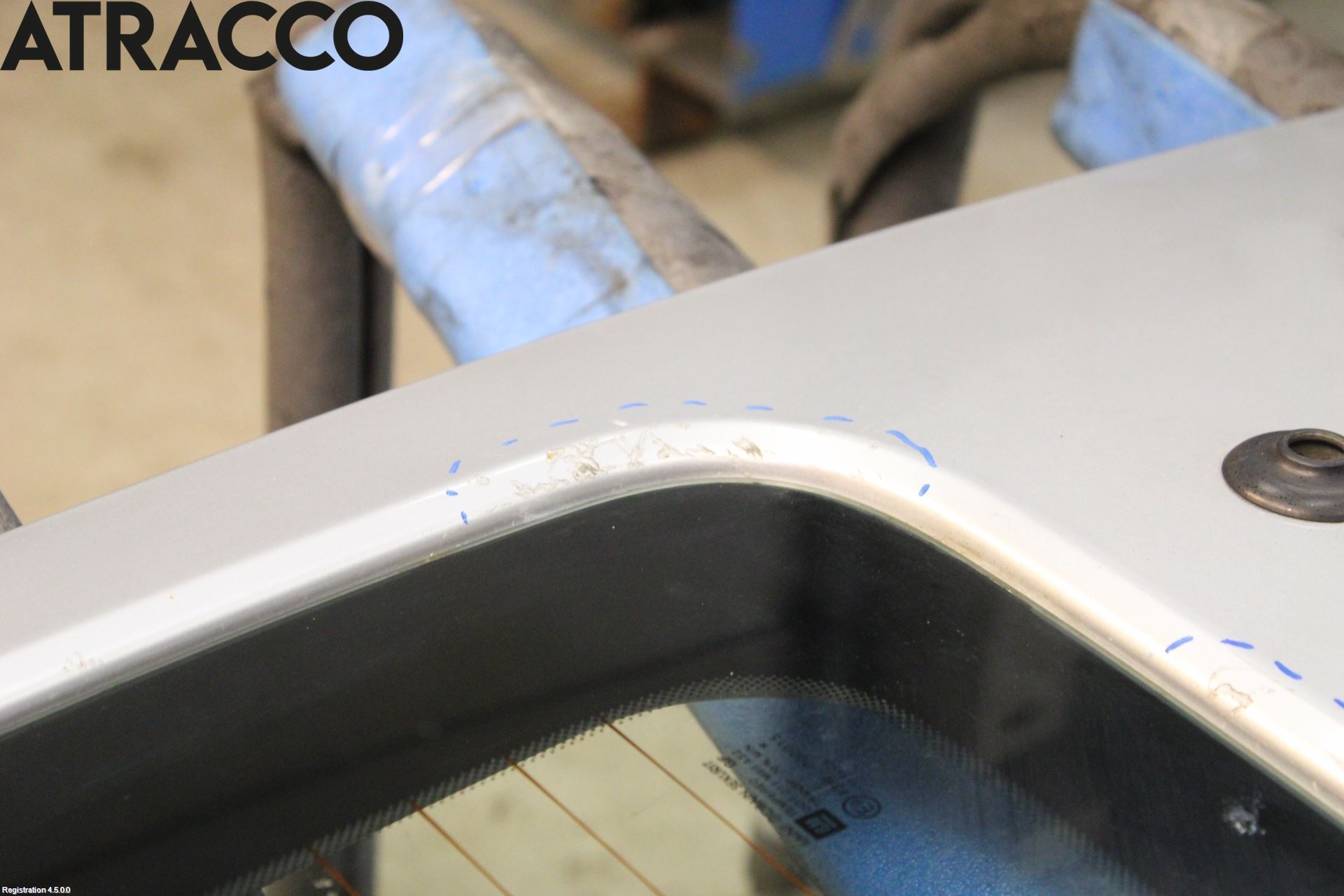 Opel COMBO 02-12 Dør Bak Van - Vare Høyre