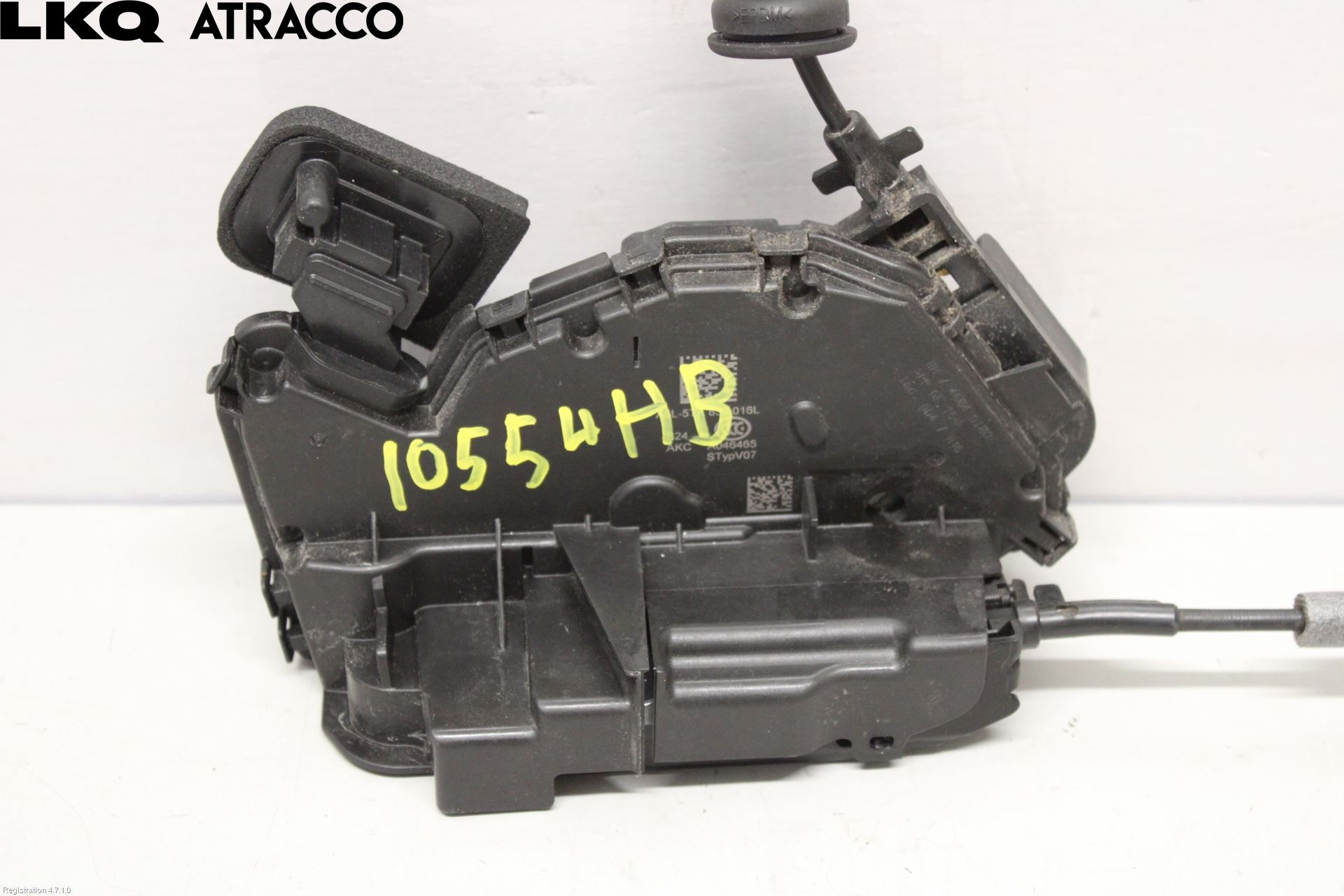 Volkswagen VW GOLF / E-GOLF VII 13-20 Dørlås - Låsekasse