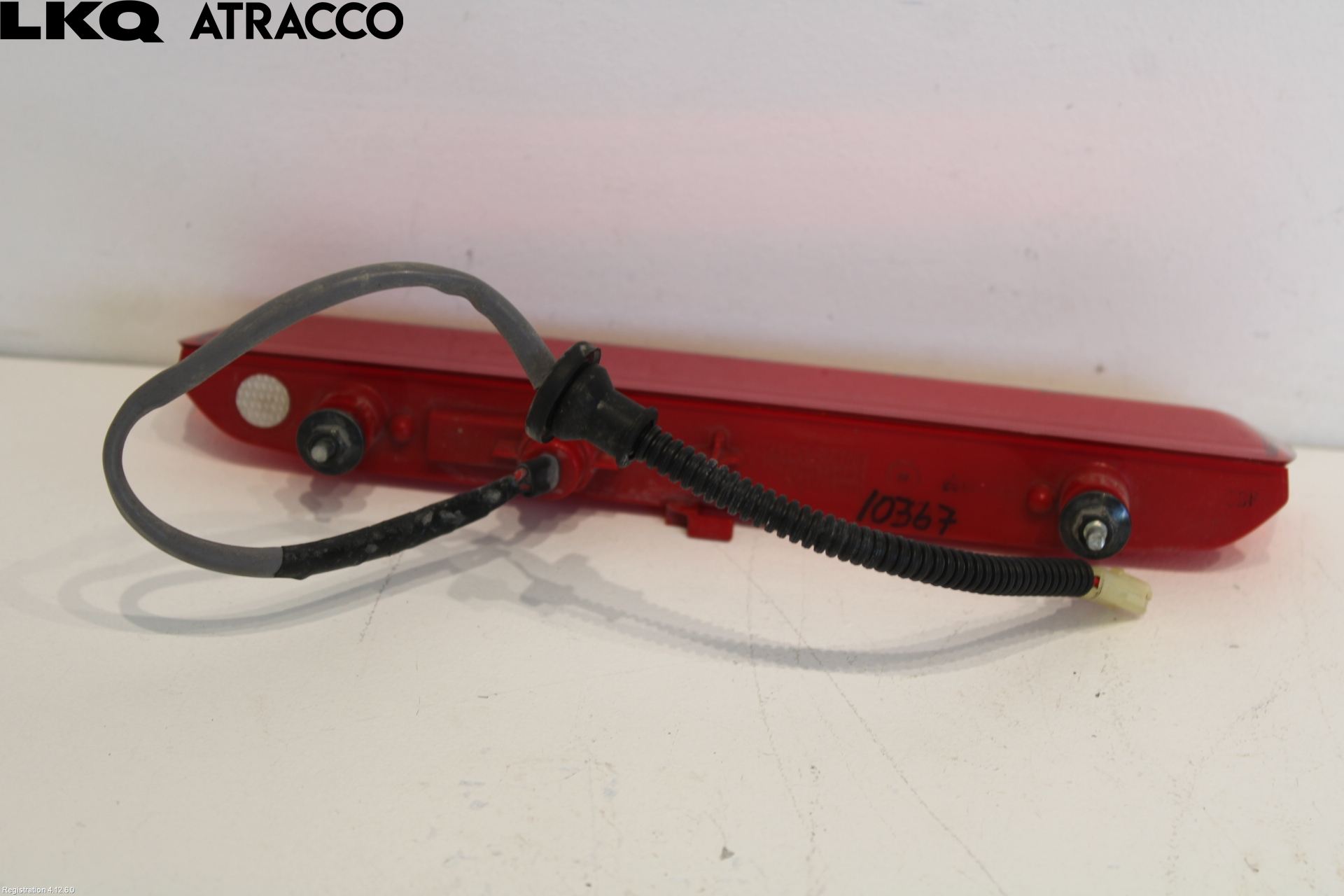 Subaru OUTBACK 15-20 Bremselys Bakrute