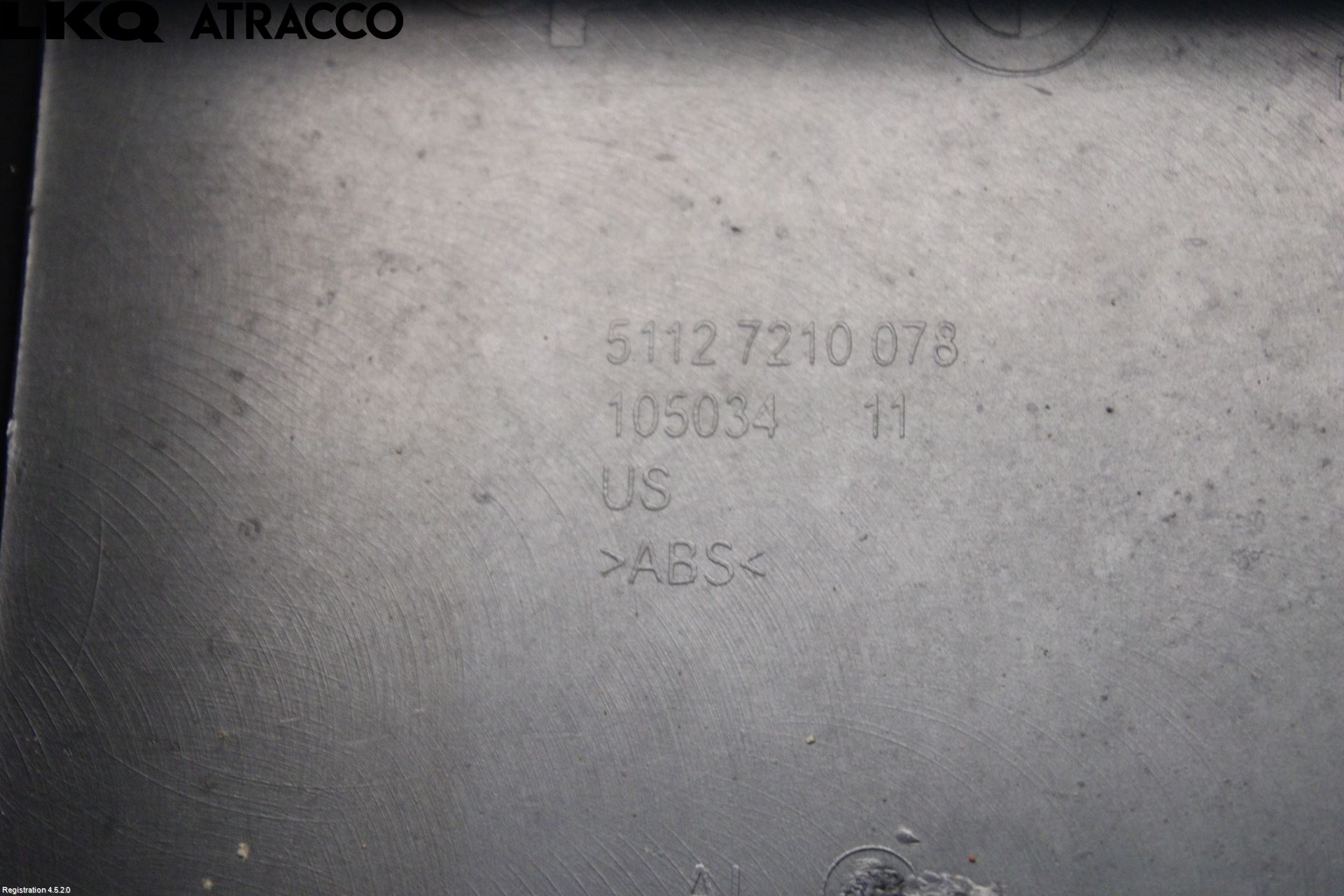 BMW X3 F25 10-17 Støtfanger Bak Feste