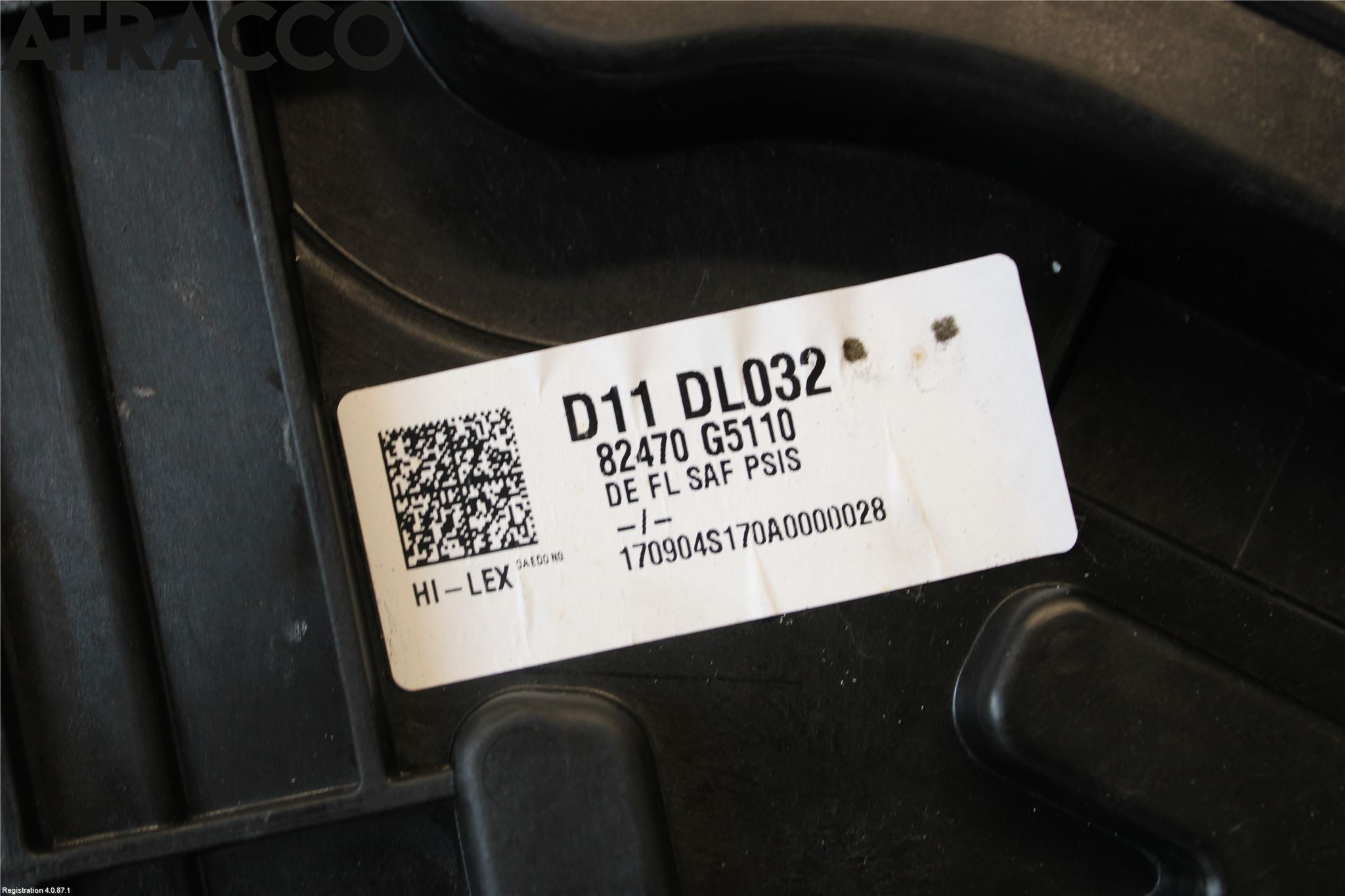 Kia NIRO (DE) 17-22 Vindusheis