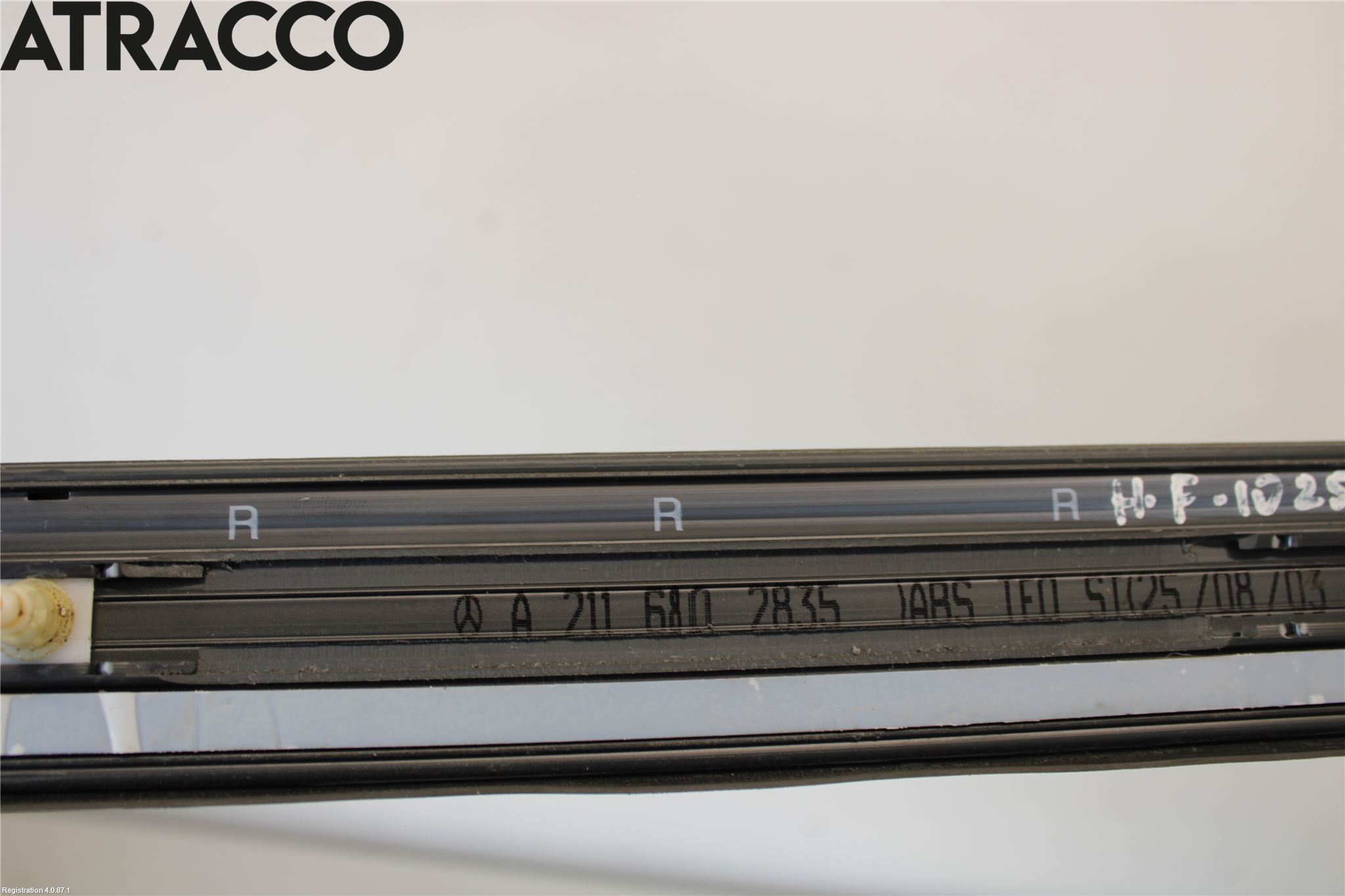 Mercedes-Benz MB E-KLASS (W211) 02-09 Innr Terskel Innstigning