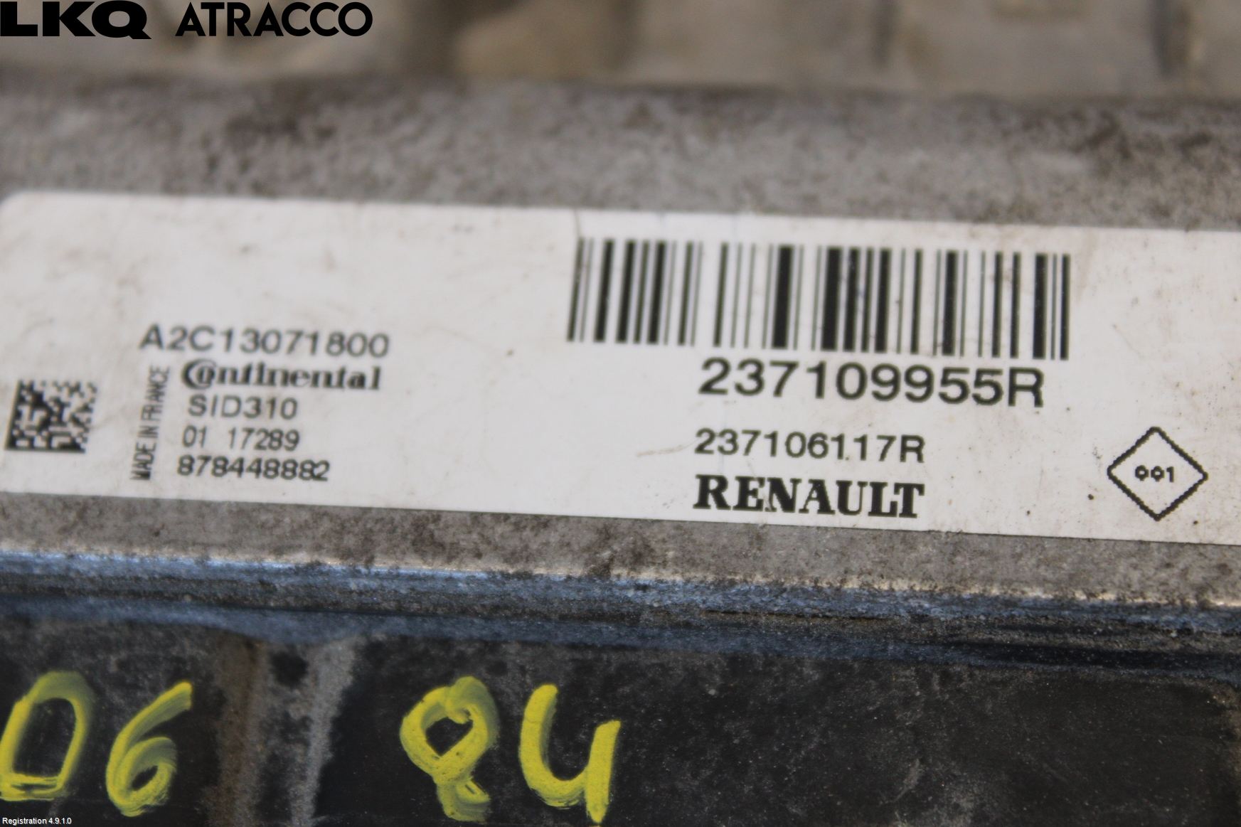 Renault MASTER III 15-20 Styreenhet Innsprøytning