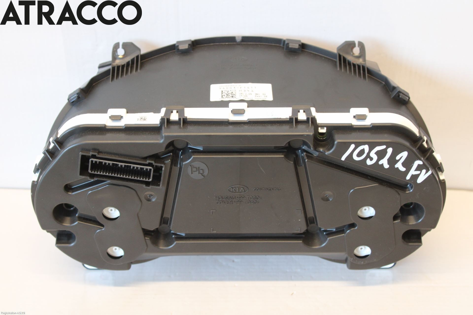 Kia SPORTAGE (QL) 16-21 Instr Kombinert