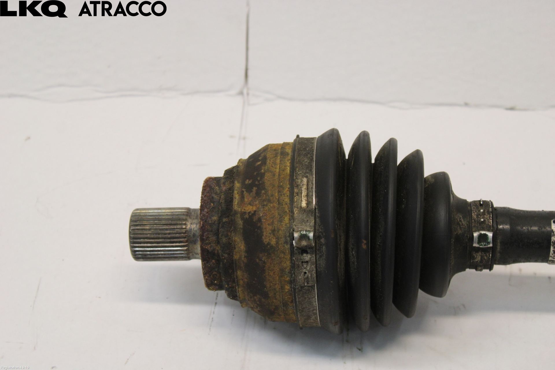 Volkswagen VW CADDY 16-20 Drivaksel Foran Kompl Venstre