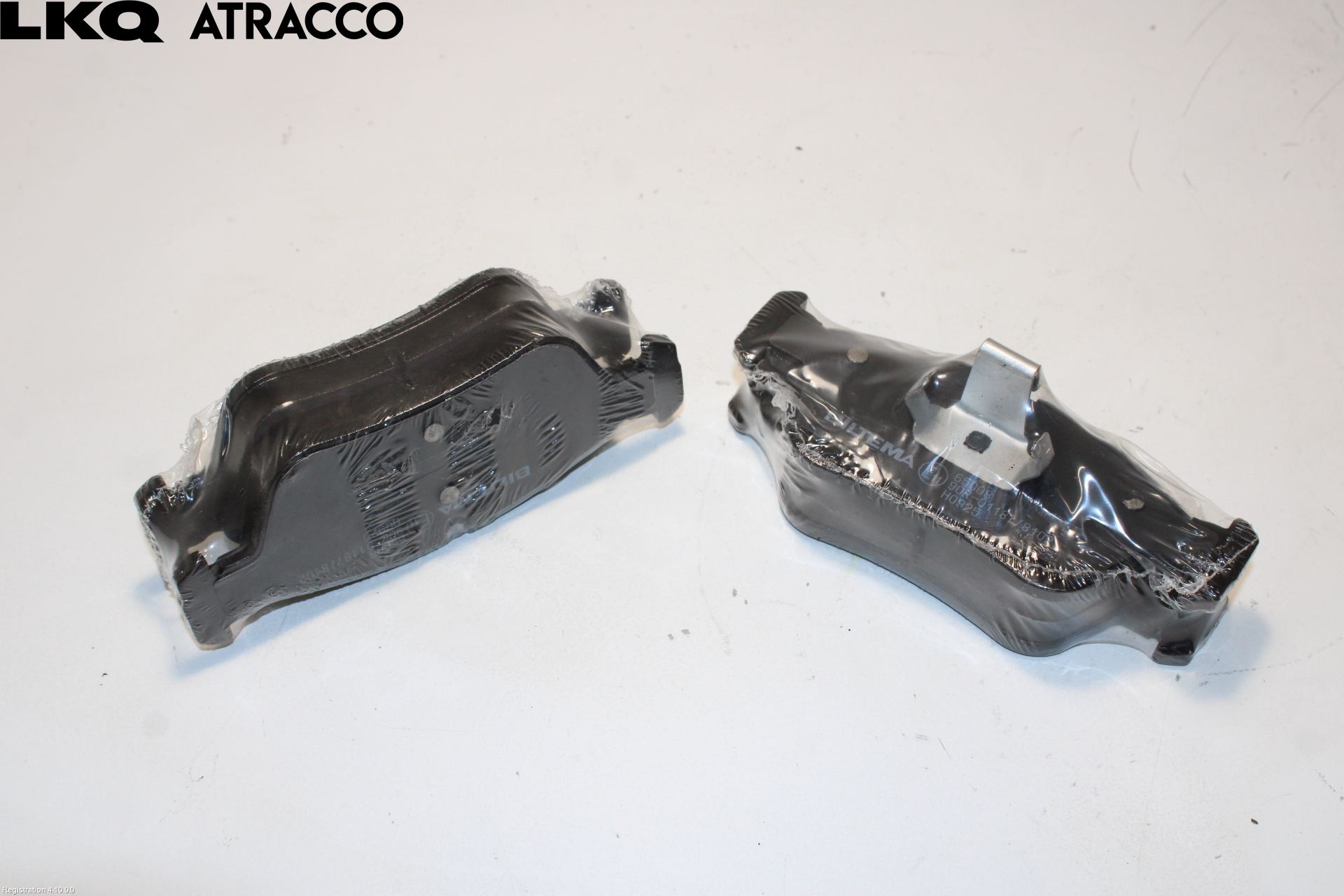 BMW 3 E90/91 SED/TOU 05-12 Bremsebelegg Foran