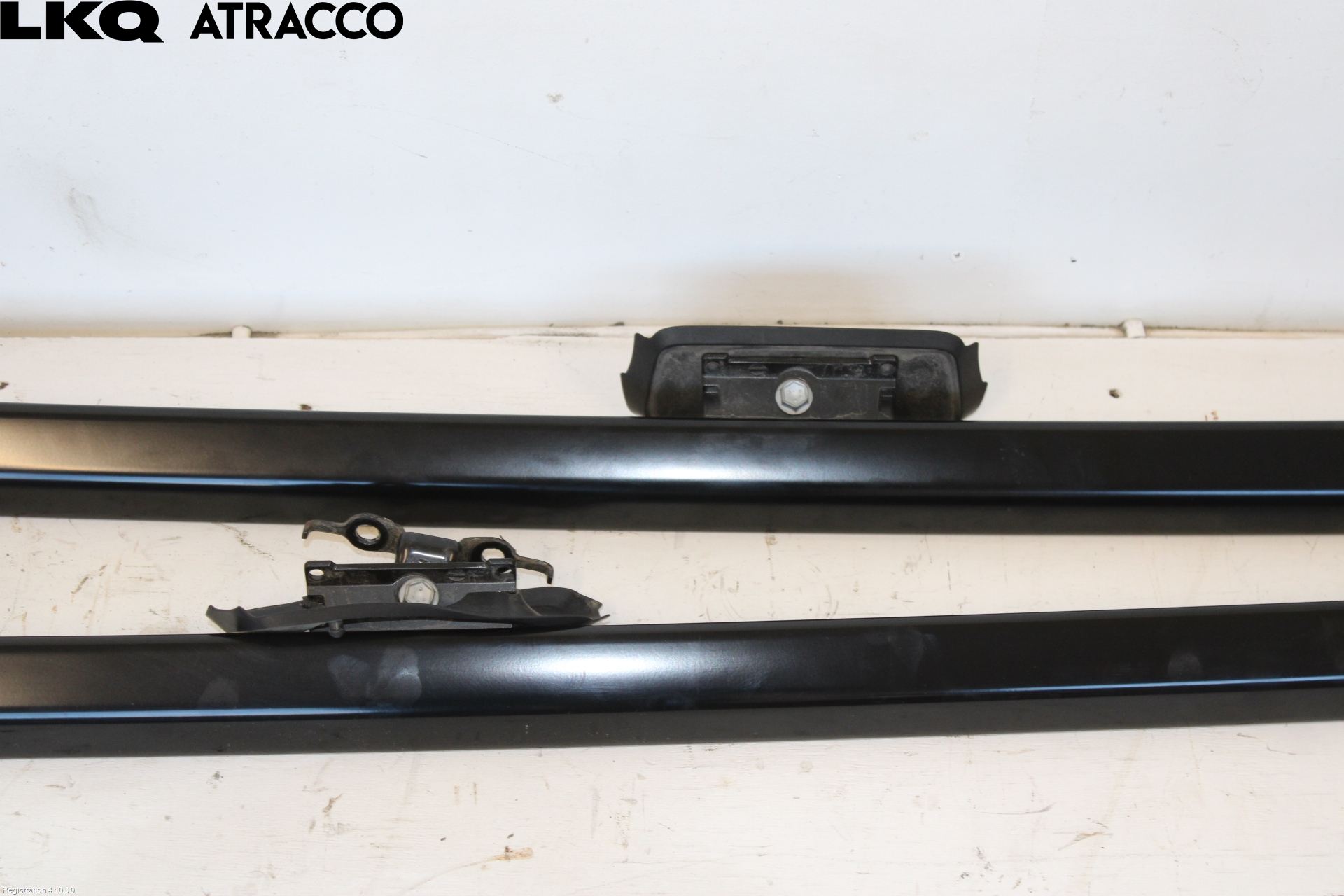 Toyota LANDCRUISER J150 10-23 Takrails - Stativ