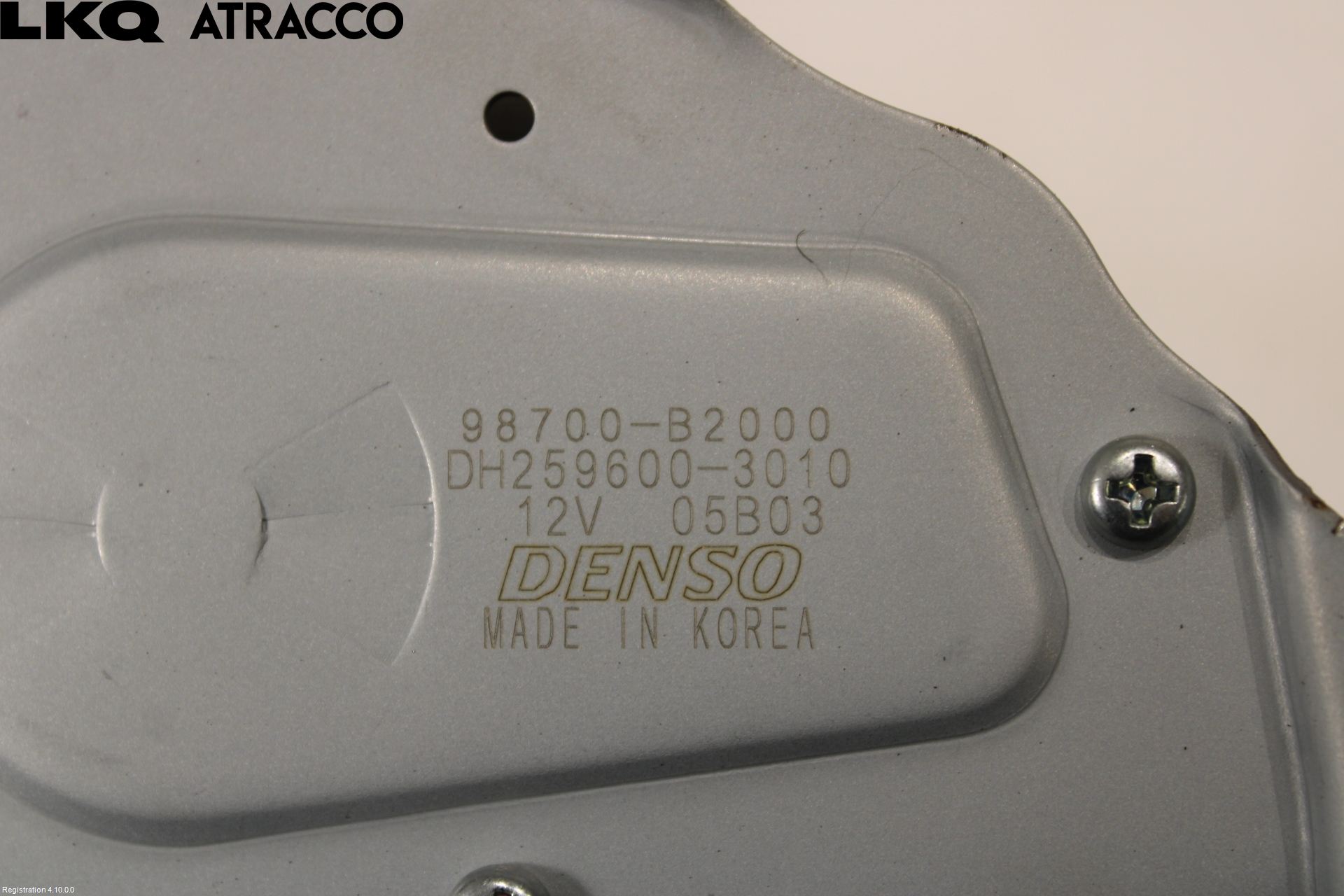 Kia SOUL 09- Viskermotor Bakluke