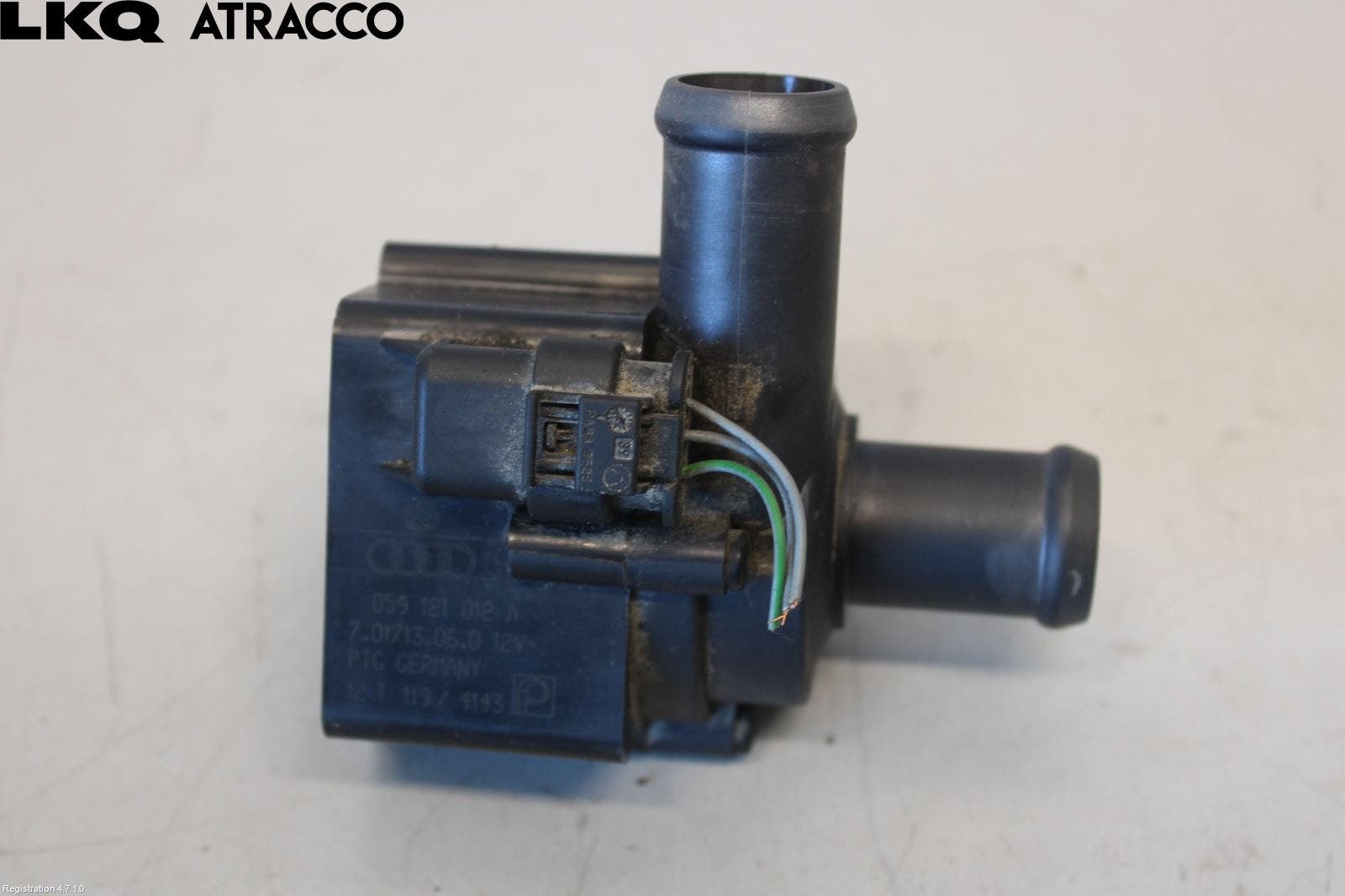 Audi A6 ALLROAD 12-18 Varme Sirkulasjonspumpe