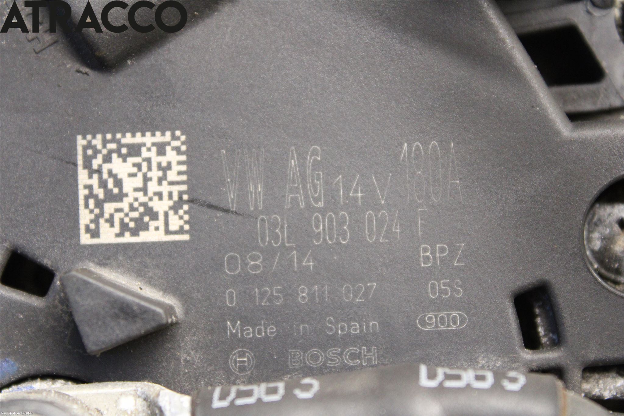 Volkswagen VW PASSAT 11-14 Dynamo