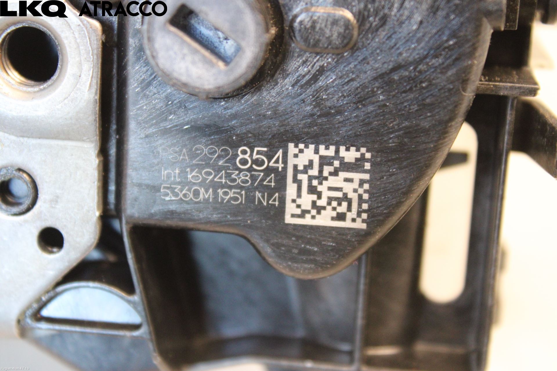 Peugeot 208/E-208 20- Dørlås - Låsekasse