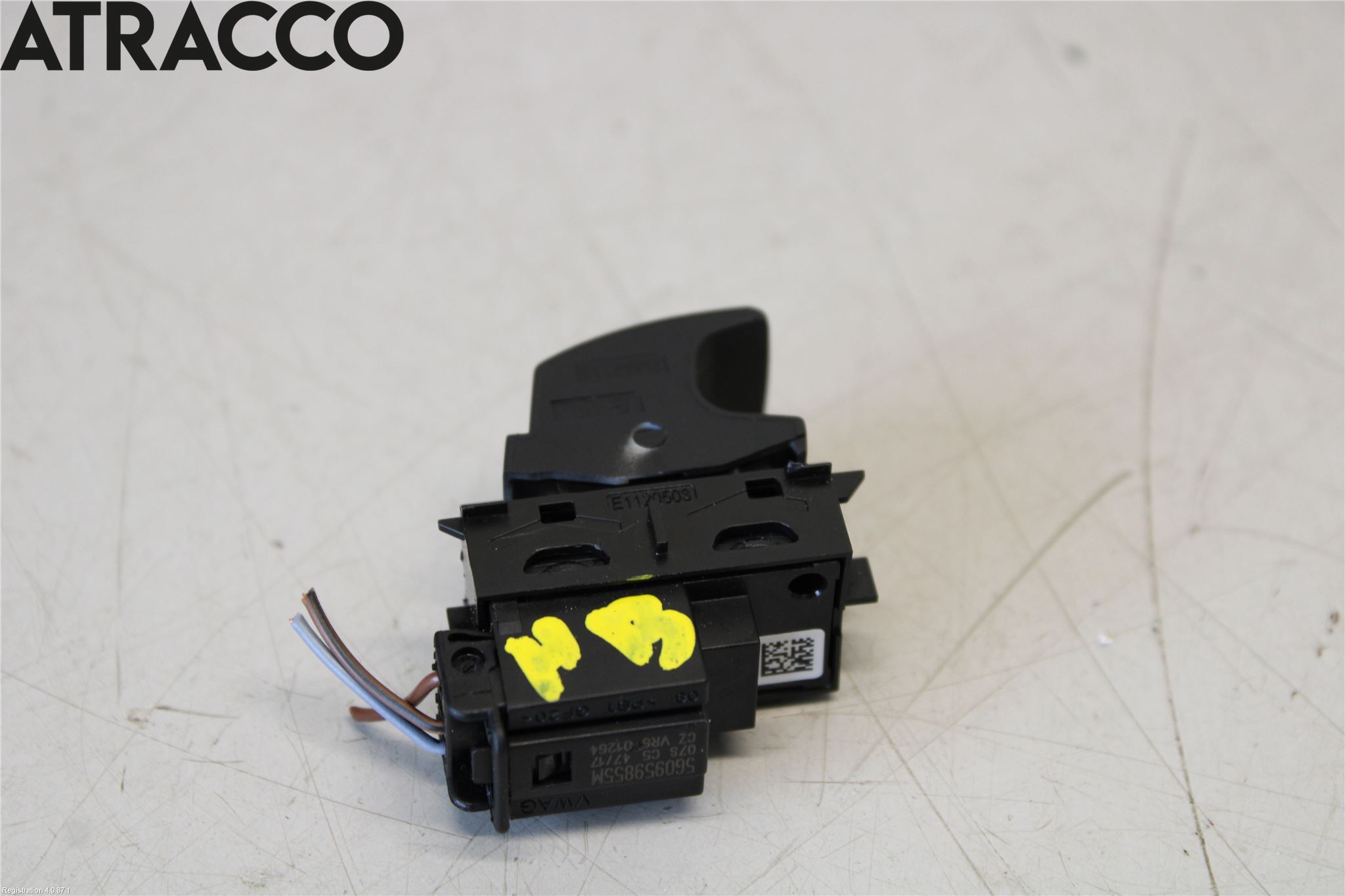 Volkswagen VW PASSAT 15-19 Bryter Vindusheis