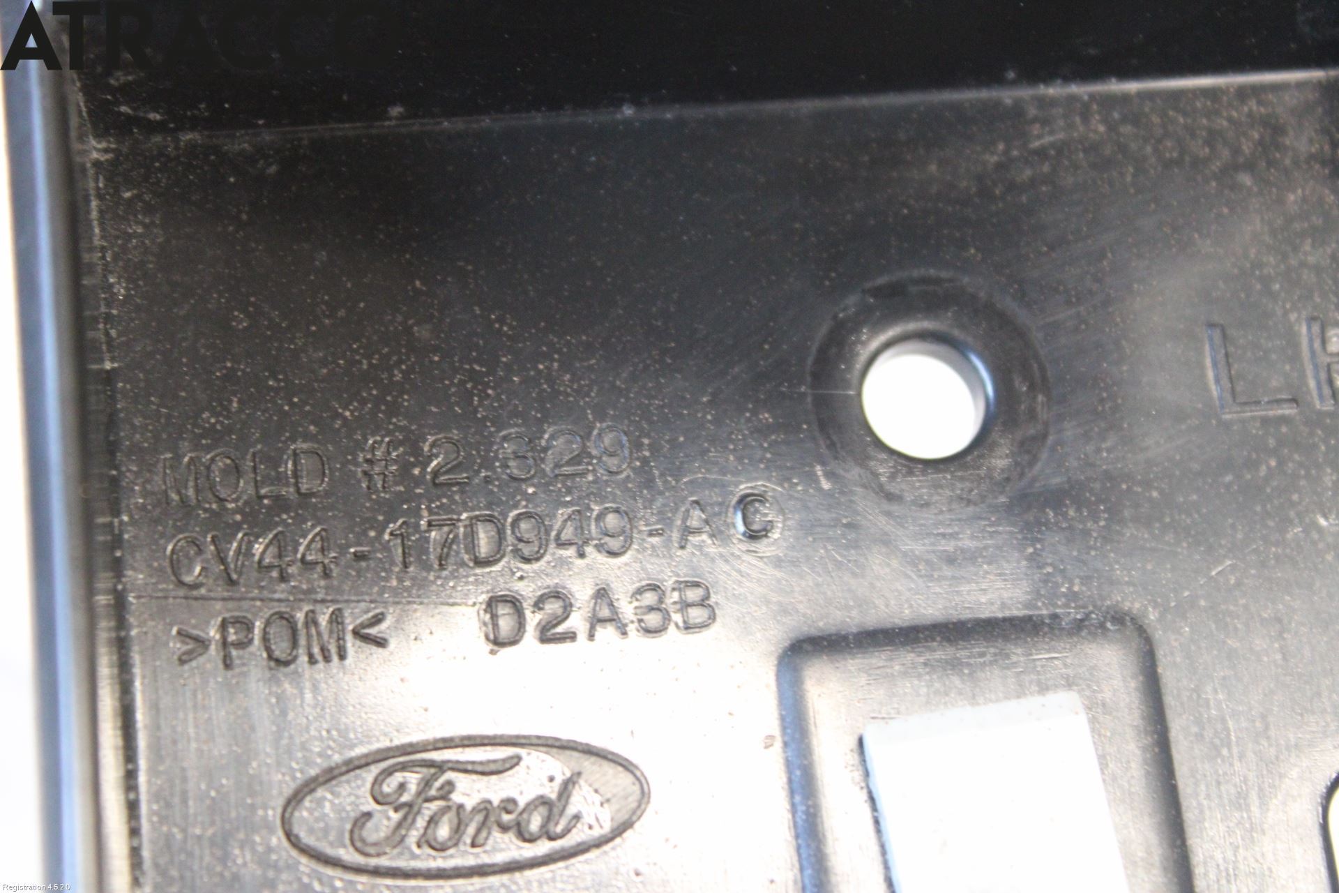 Ford KUGA 13-16 Støtfanger Bak Feste