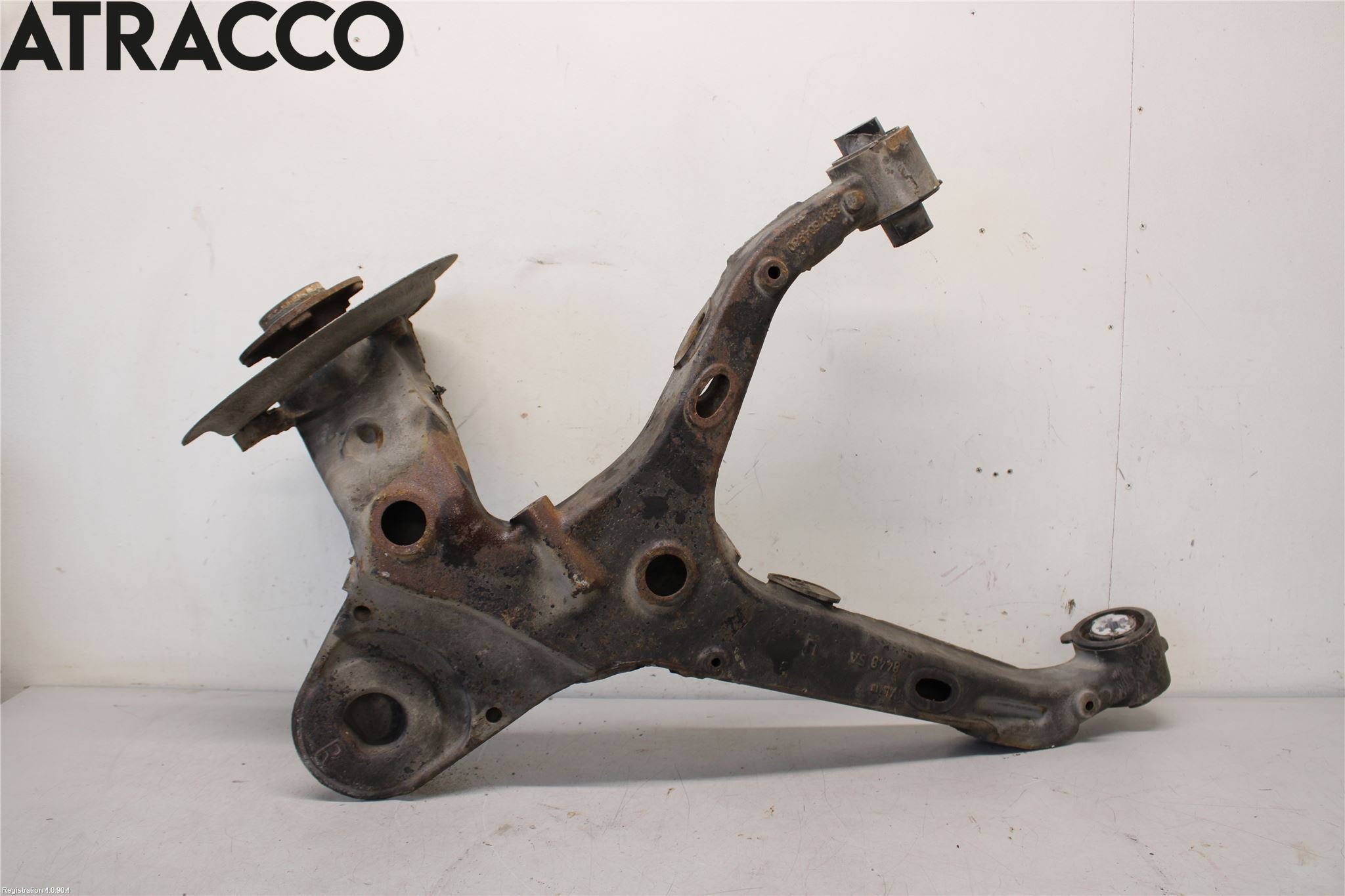 Citroen JUMPY 07-16 Bærearm Bak Høyre