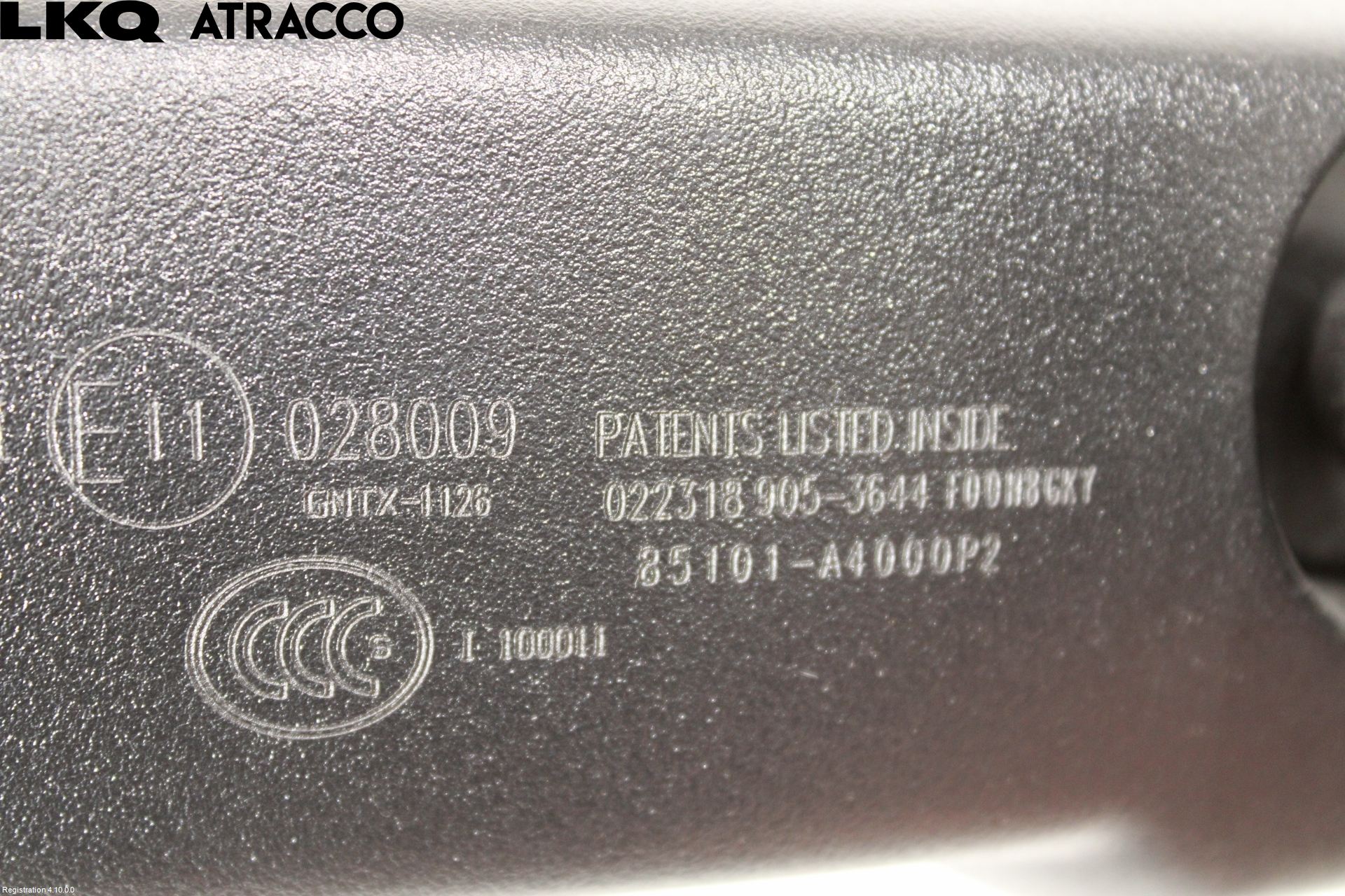 Kia SOUL 09- Speil Innvendig