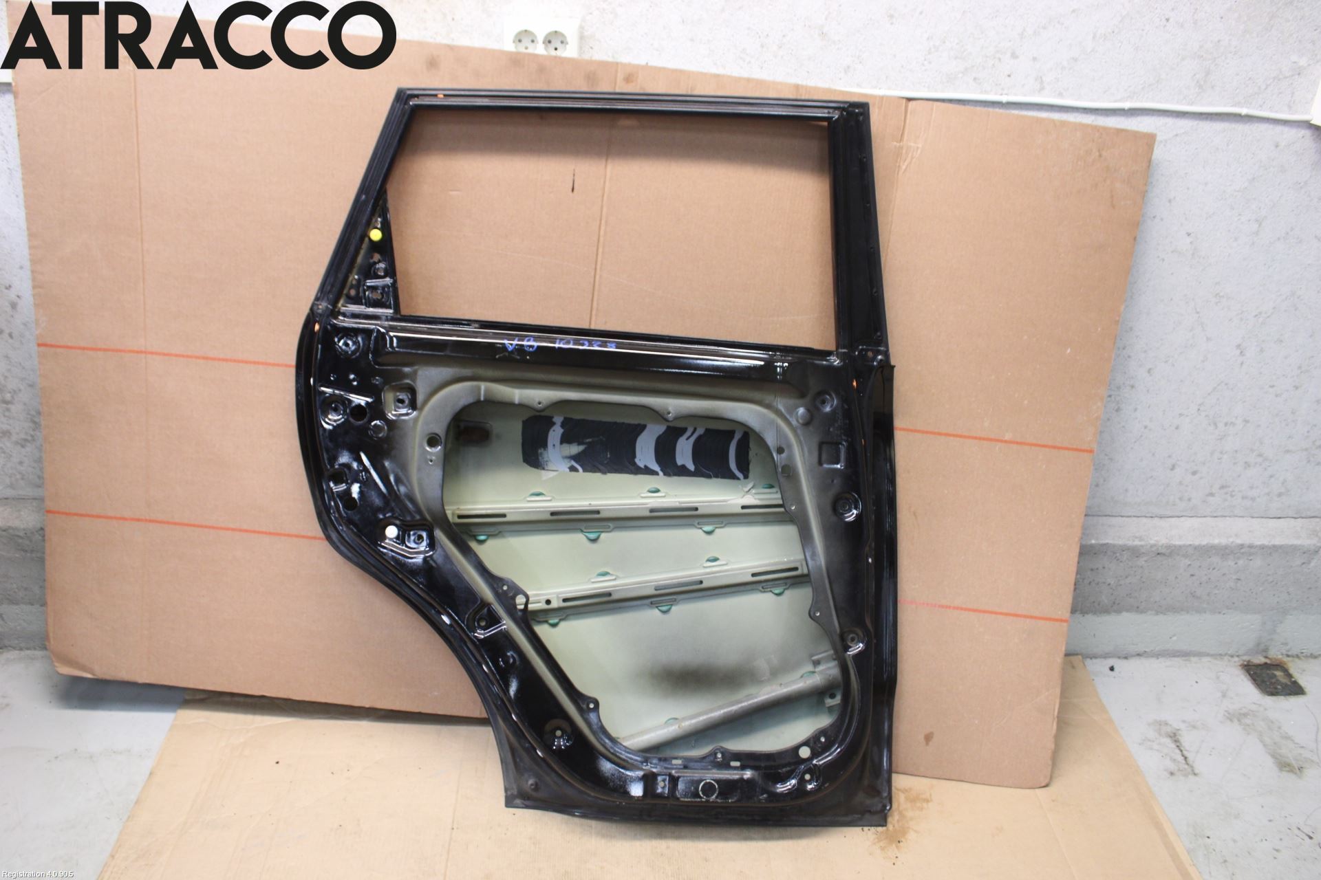 Kia SOUL 09- Dør 4D Bak Venstre