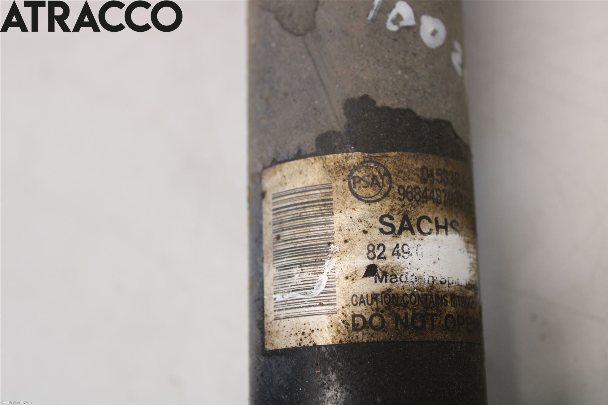 Citroen BERLINGO 08-18 Fjærbein Foran Høyre