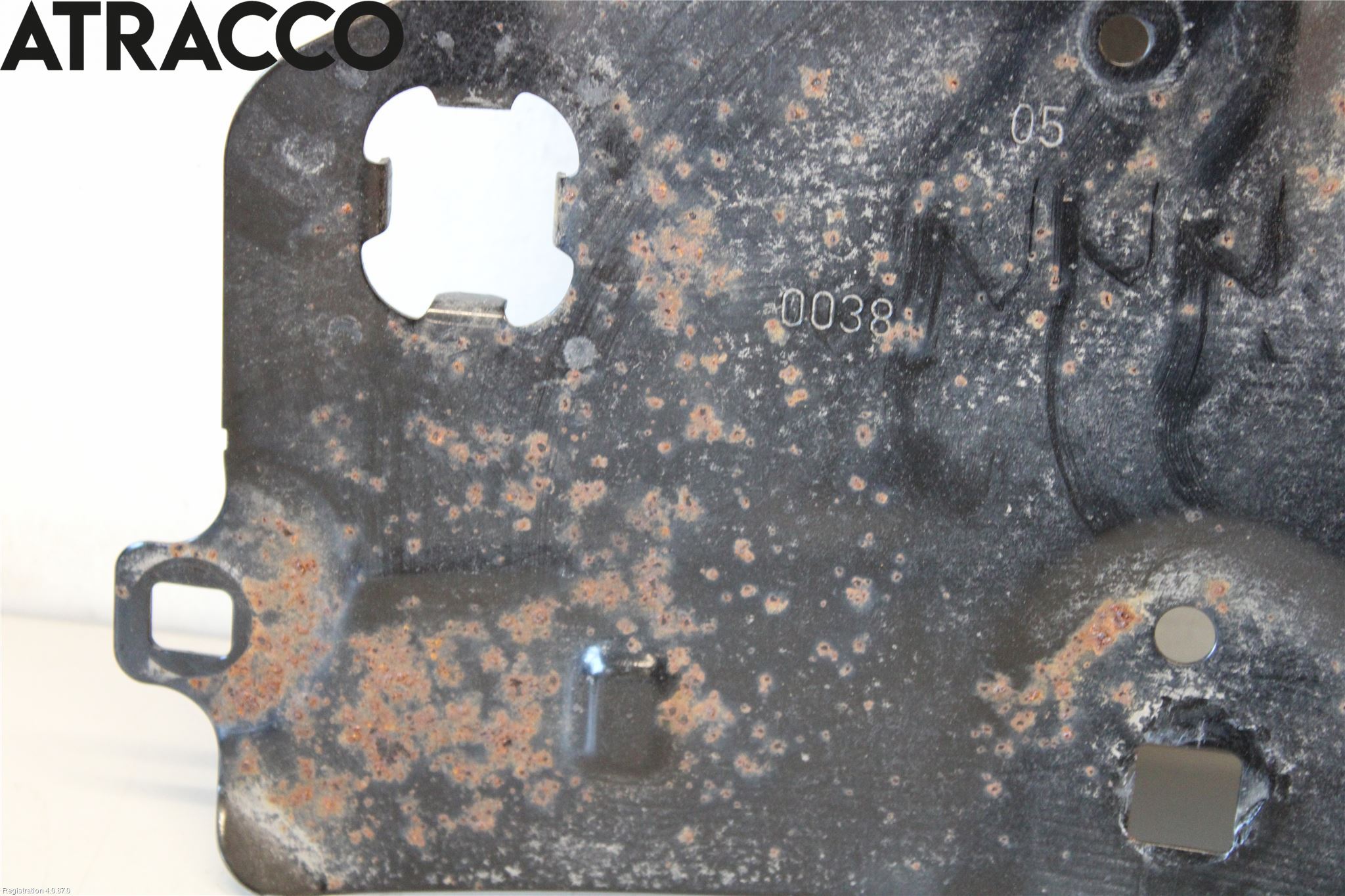 BMW 5 G30/G31/F90 17-23 Frontplate Øvre