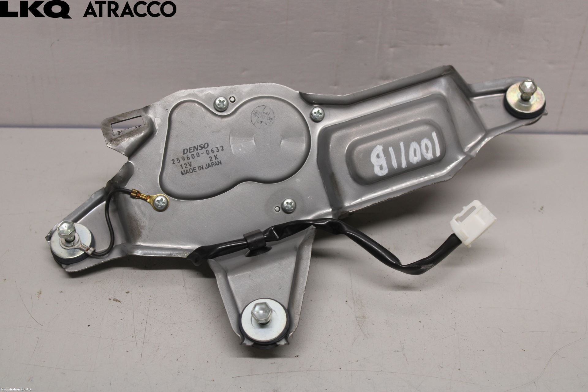 Suzuki GRAND VITARA II 06-14 Viskermotor Bakluke