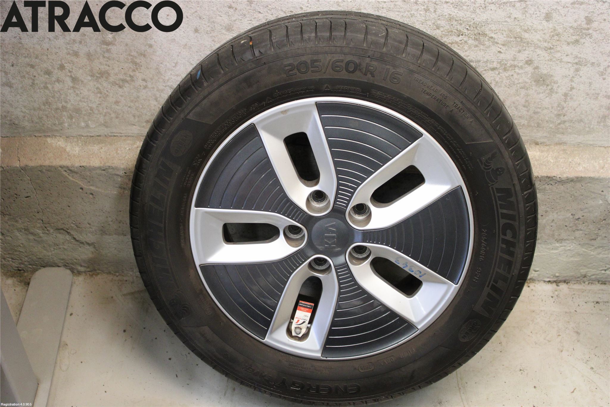 Kia SOUL 09- Dekk Sommer På Alu Felg 4Stk