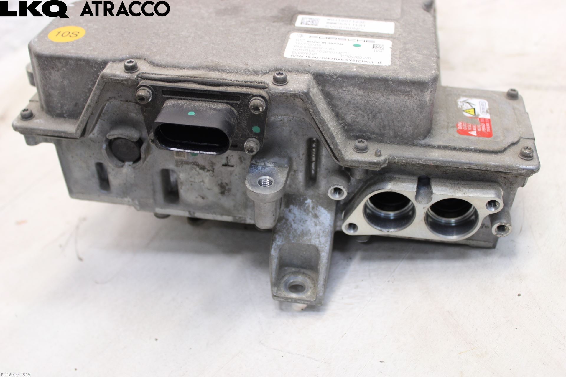 Porsche TAYCAN 20- Styrenhet Elmotor