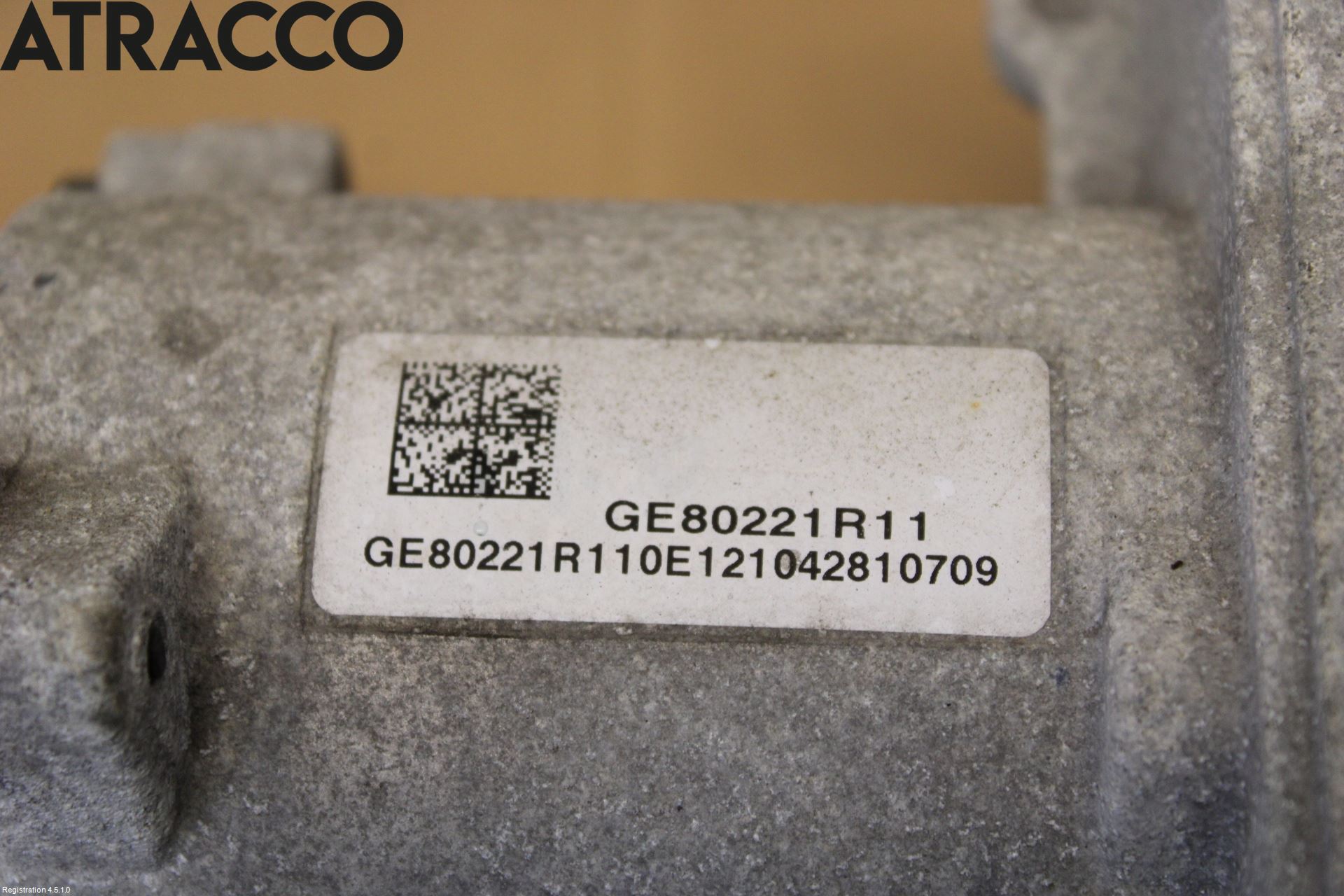 Tesla MODEL 3 17- Servo Snekke - Tannstang