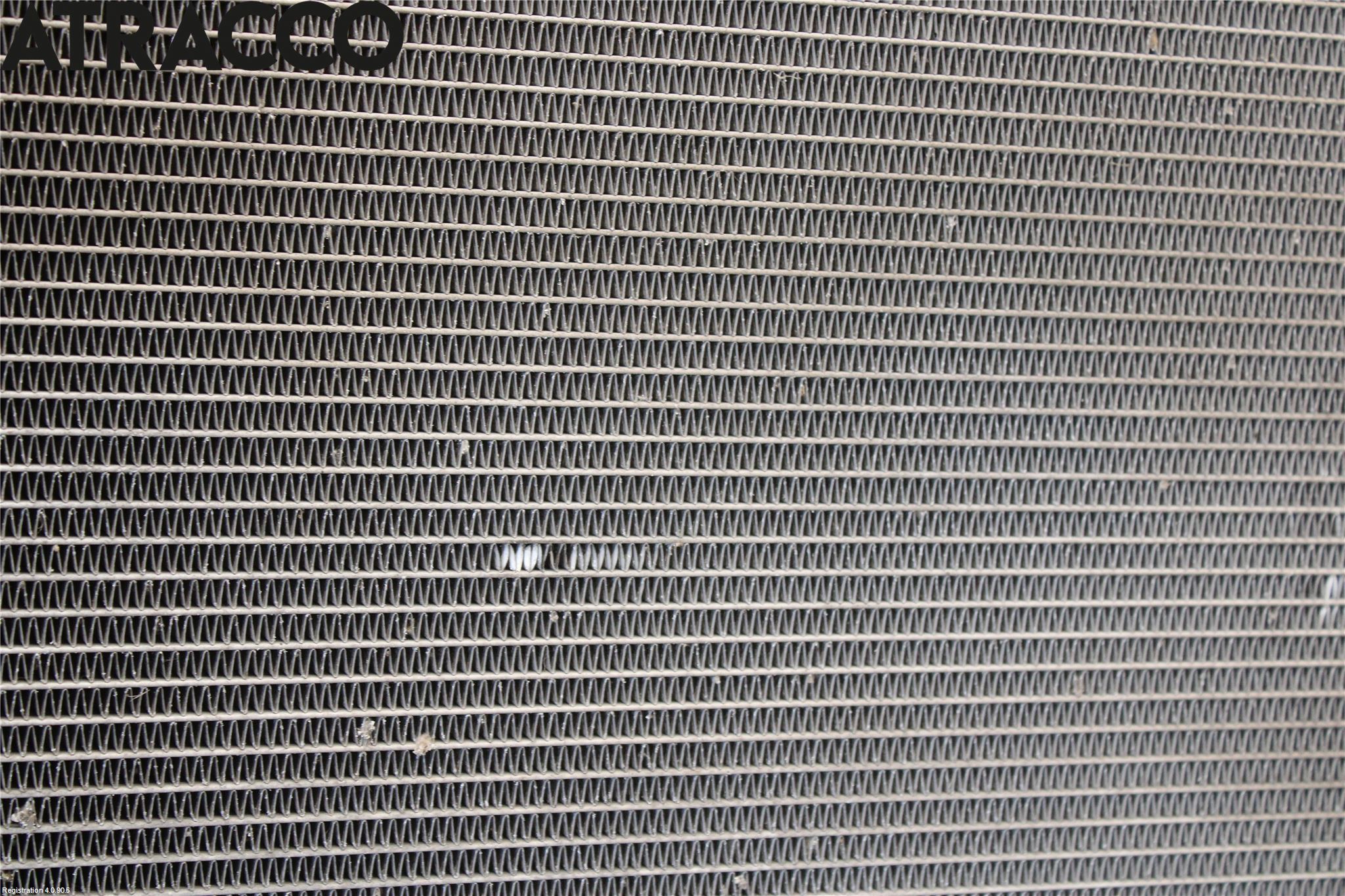 Citroen C-CROSSER Radiator Automat