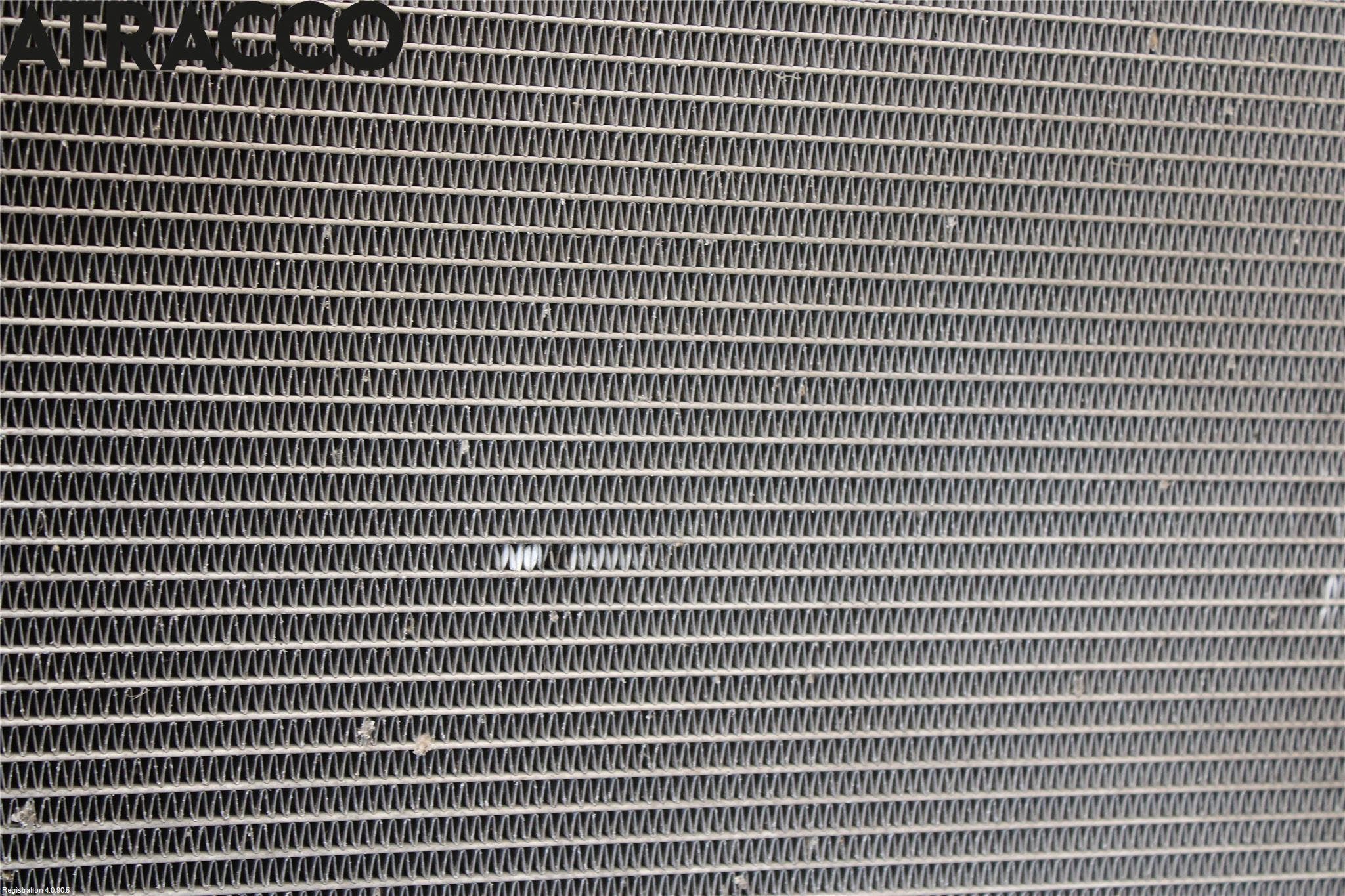 Citroen C-CROSSER Radiator Automat